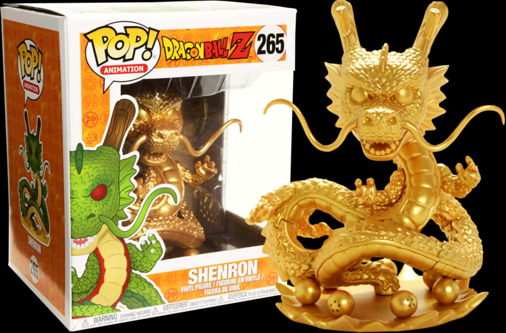 Kultainen Shenron Funko Pop Dragon Ball Z Taustakuvat