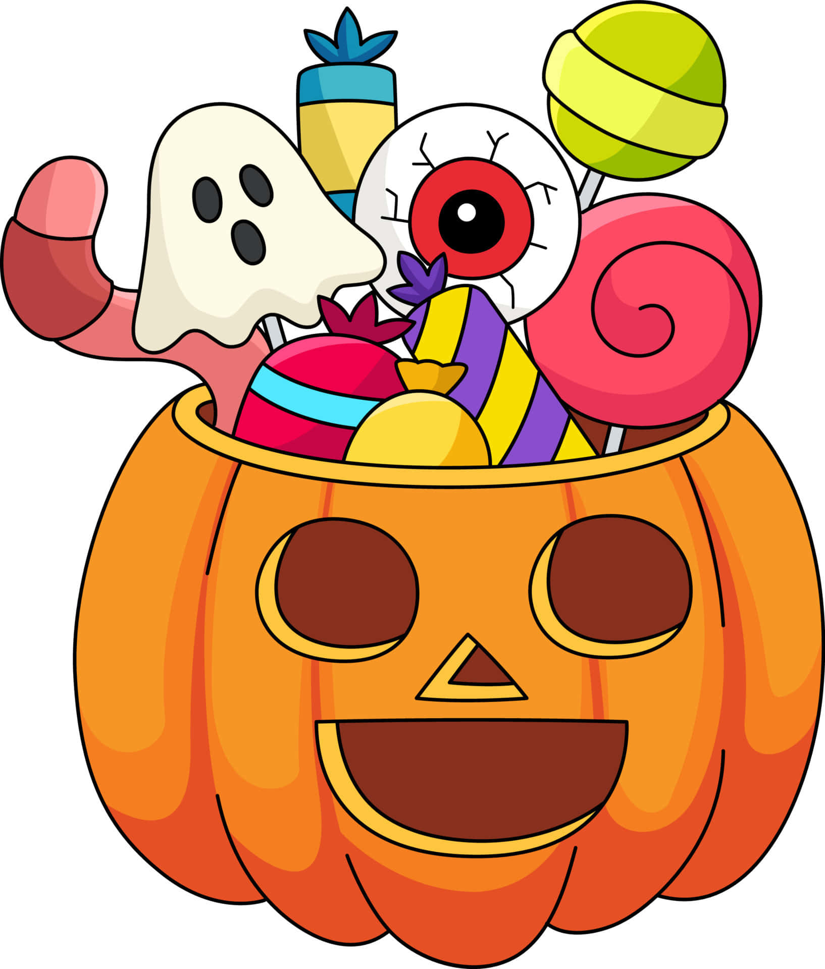 Kummitustalo täynnä pelottavia yllätyksiä aavemaisena Halloween-yönä! Taustakuvat