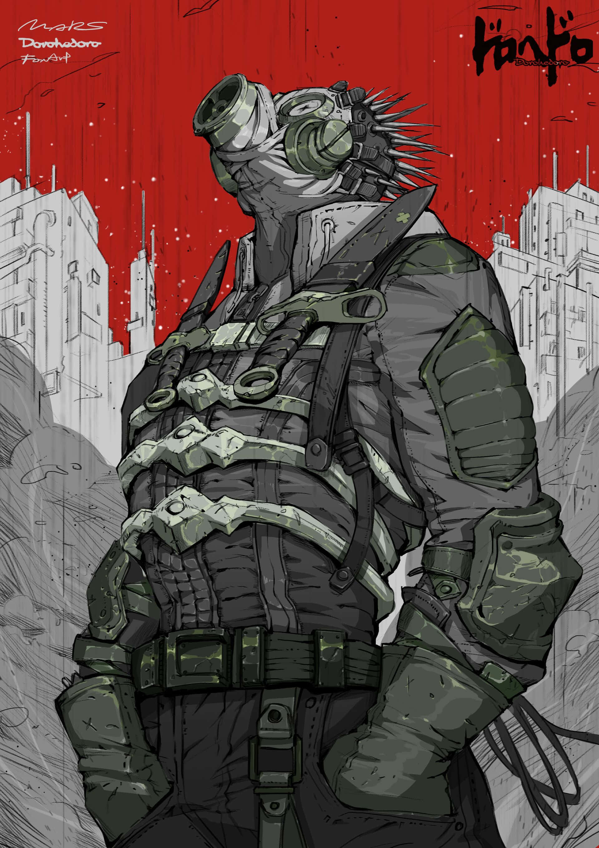 Kun nihilismi kohtaa mielikuvituksen, Dorohedoro herättää eloon kaoottisen mutta humoristisen sekoituksen pulmia ja toimintaa Taustakuvat