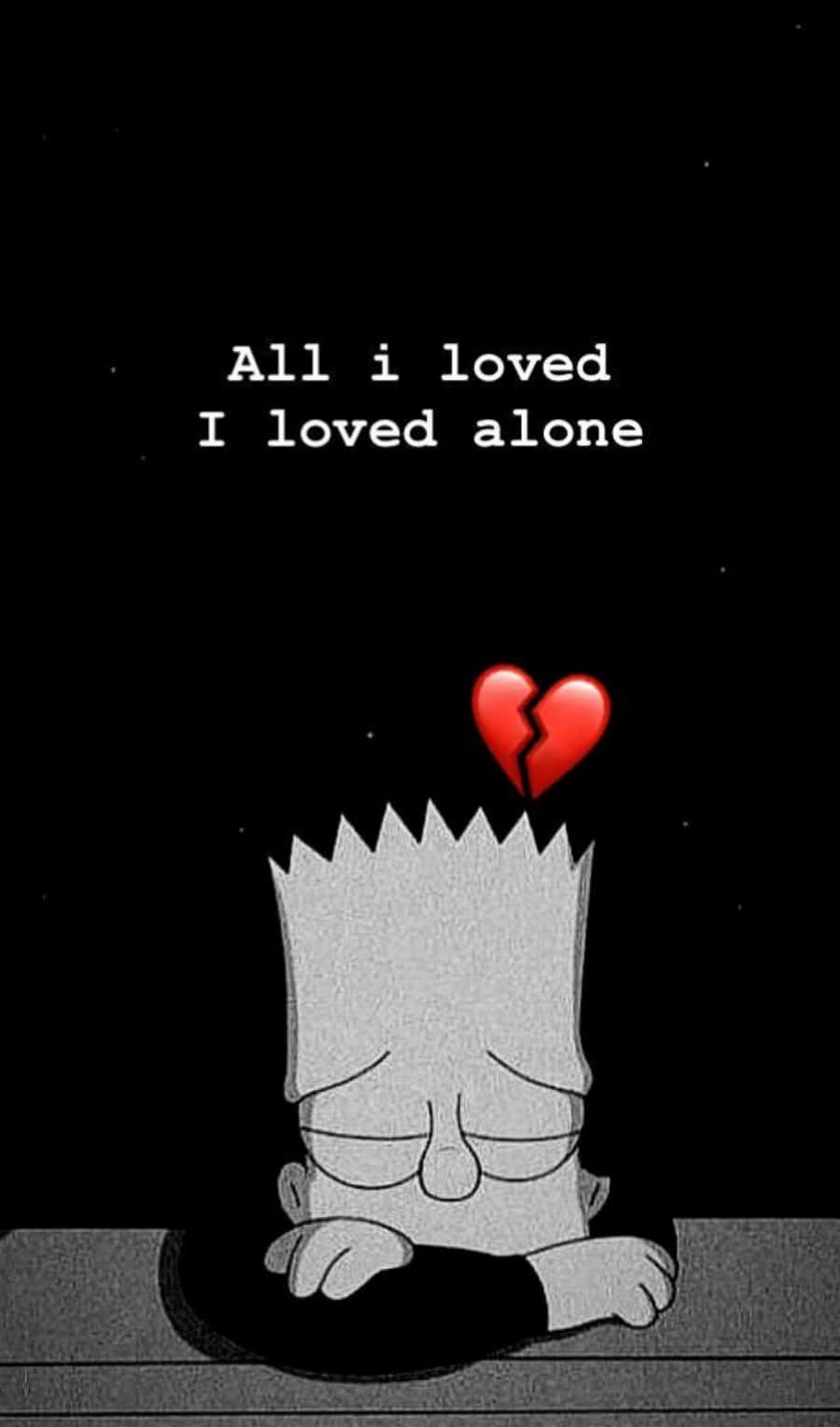 Kun rakkaus särkyy, särkyy myös sydän Taustakuvat
