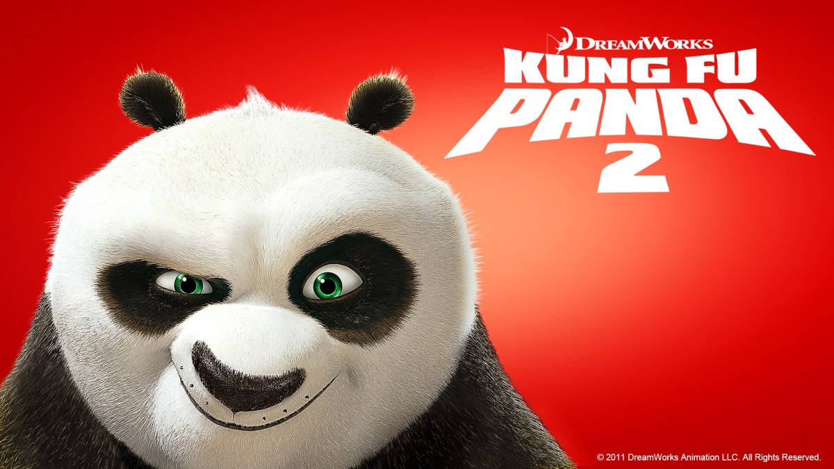 Kung Fu Panda 2 punainen tausta Taustakuvat