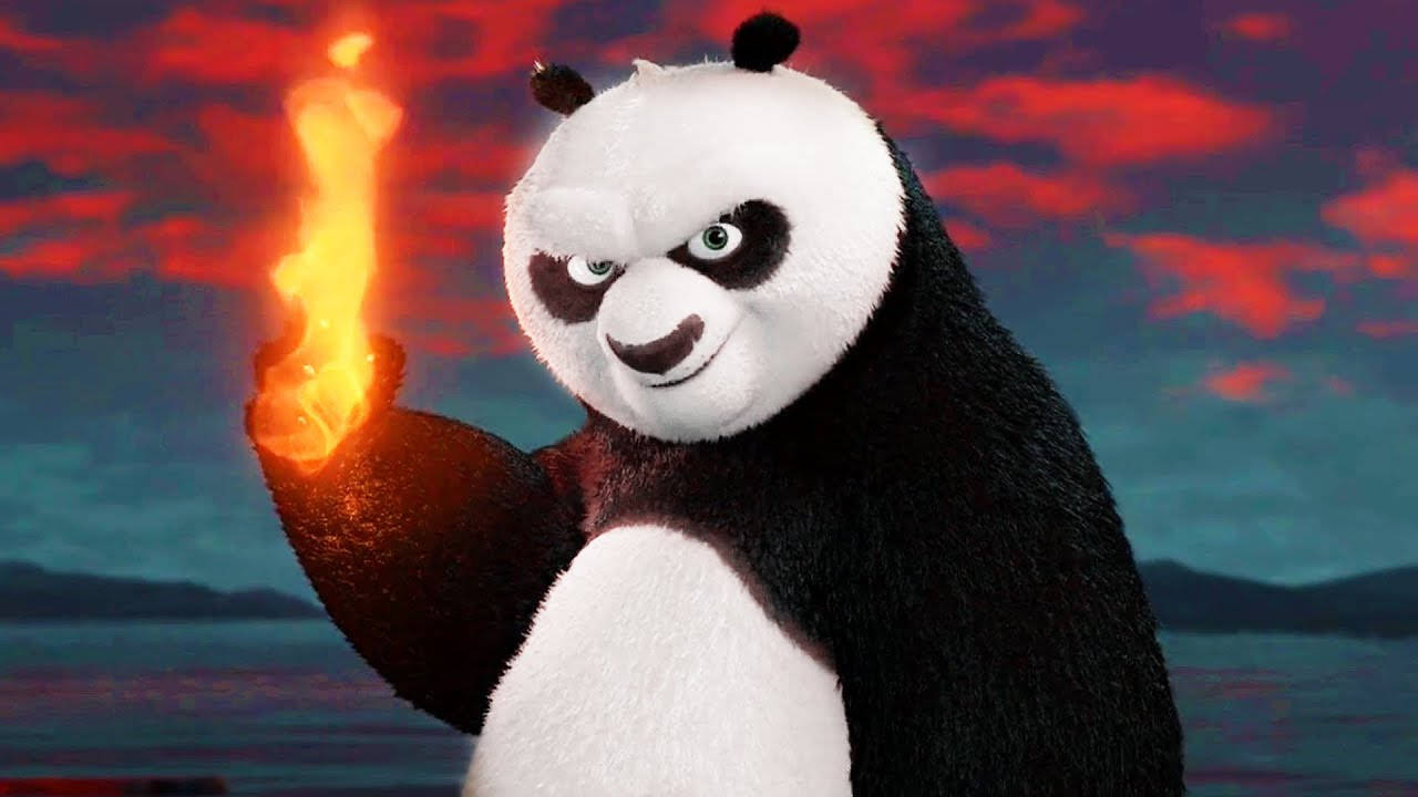 Kung Fu Panda 2 Tuli Taustakuvat