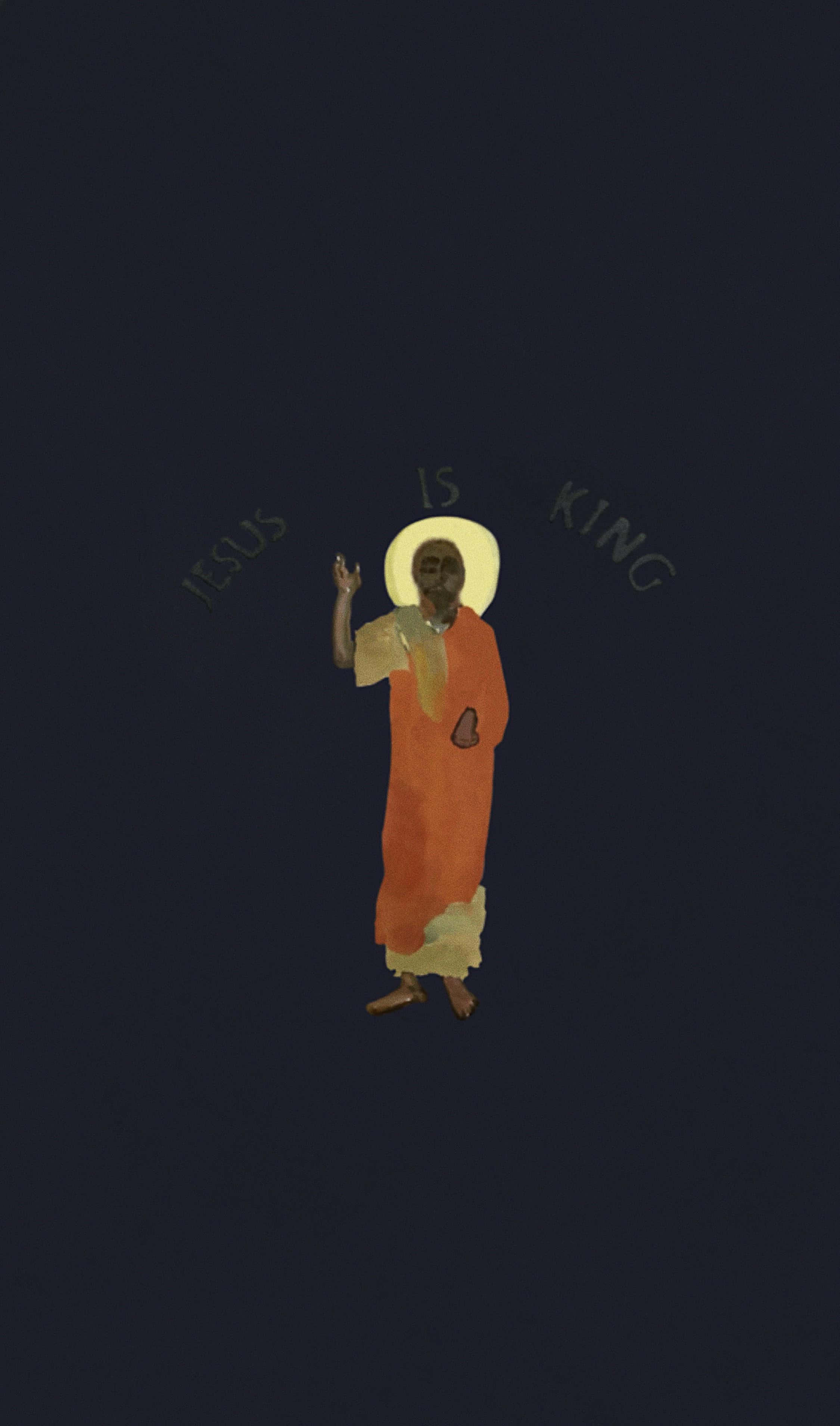 "Kuningas Jeesus - Kaikkien Herra" Taustakuvat
