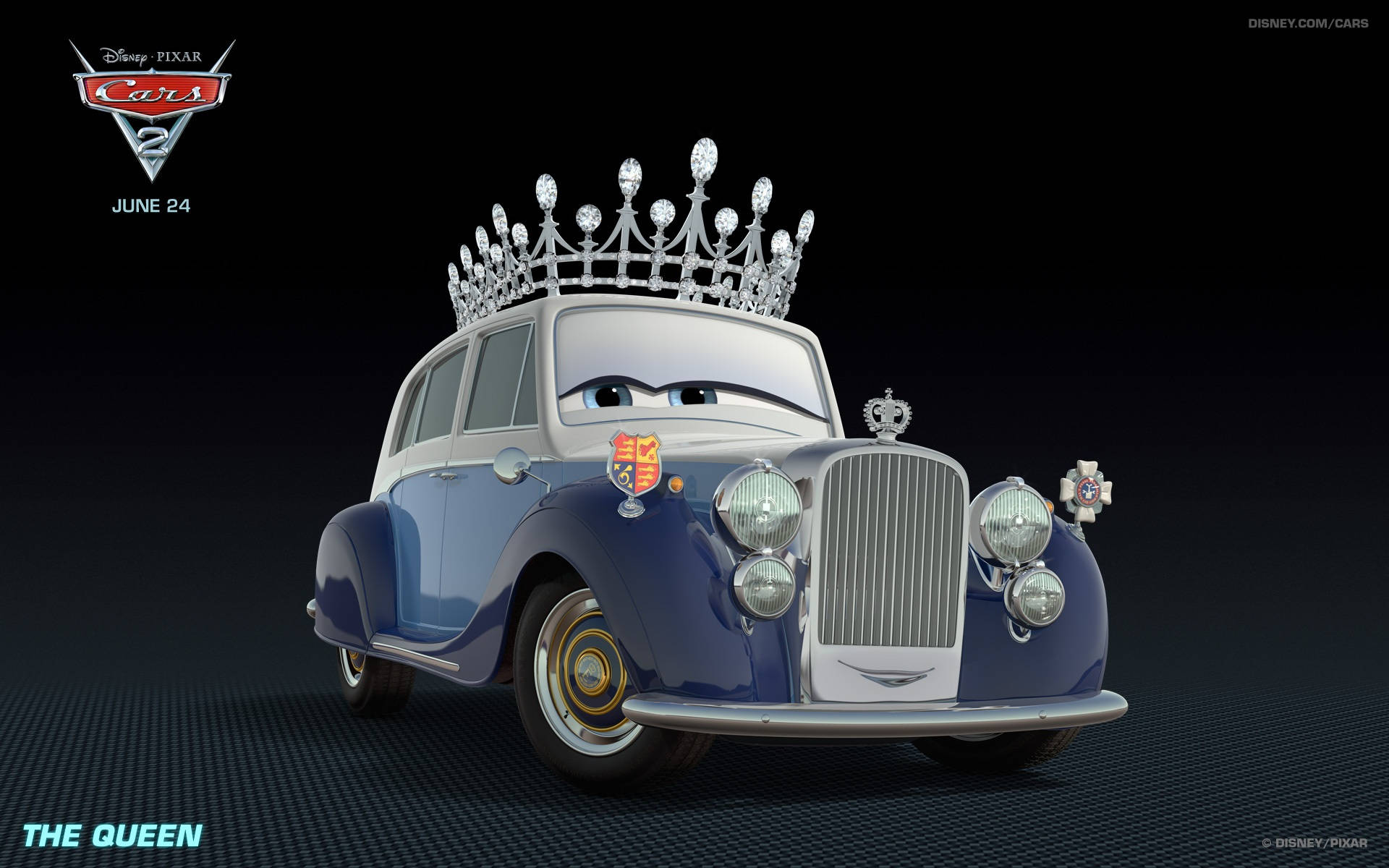 Kuningatar Disney Pixarin Cars 2 -elokuvasta Taustakuvat
