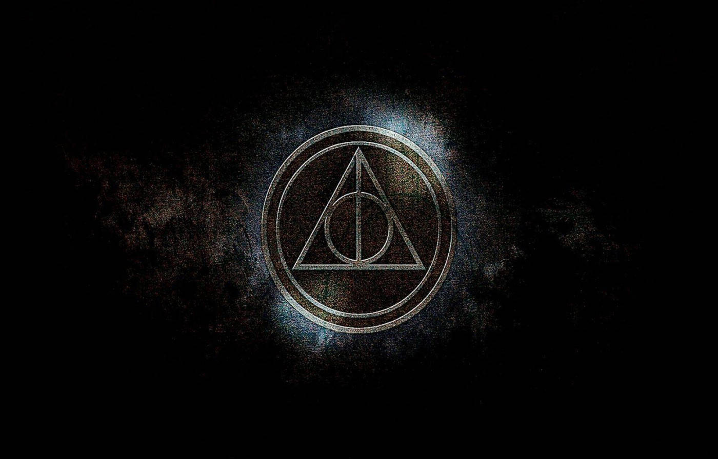 Kuoleman varjelusten symboli Harry Potter iPad Taustakuvat