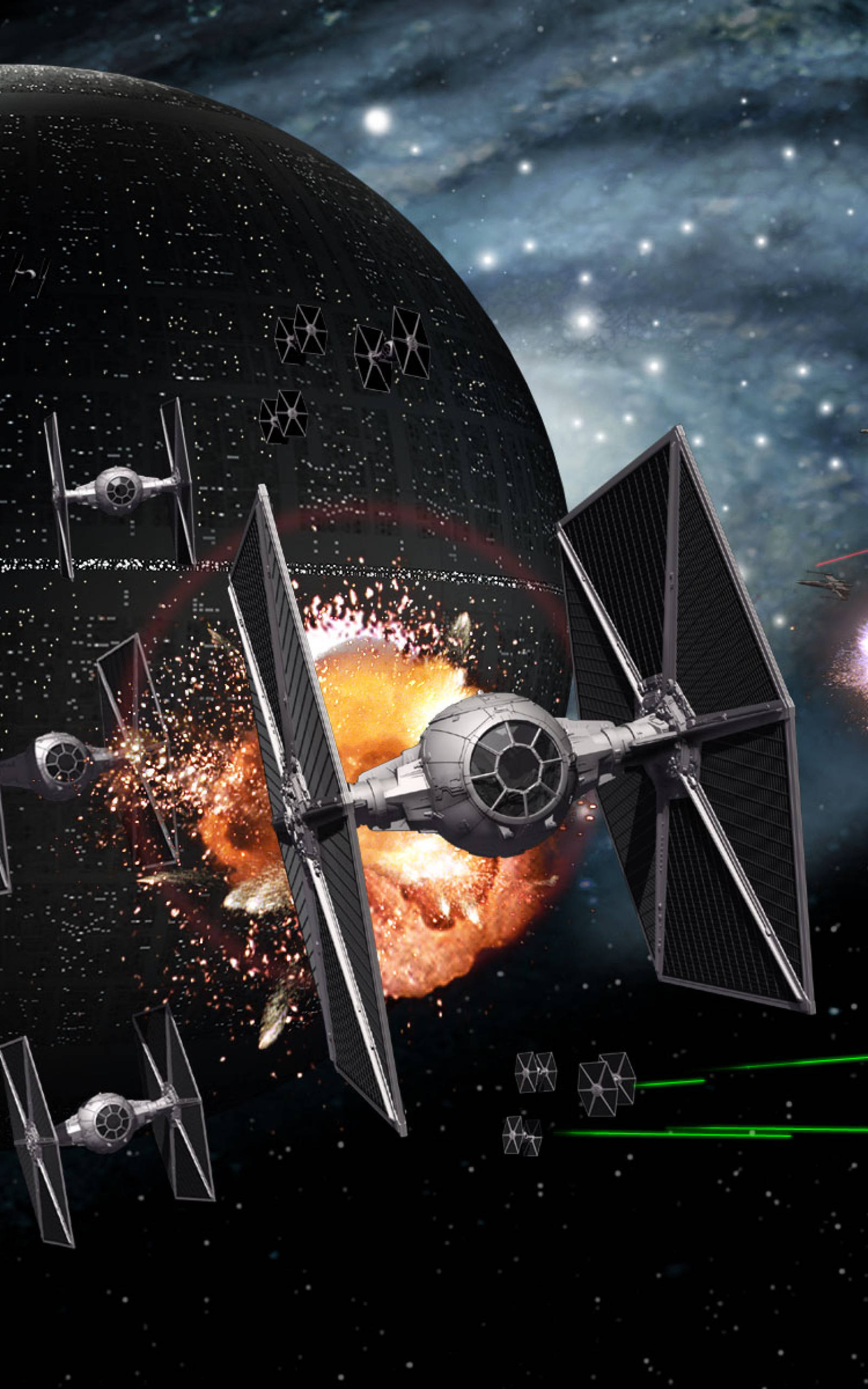 Kuolemantähti Star Wars Tabletti Taustakuvat
