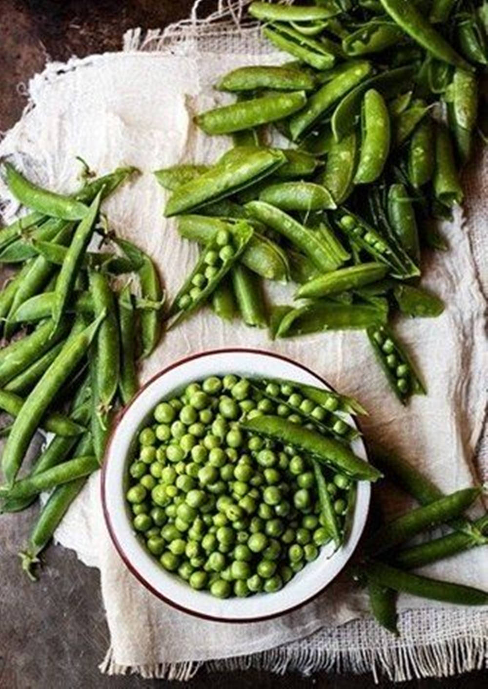 Kuoritut ja keitetyt edamame-pavut Taustakuvat