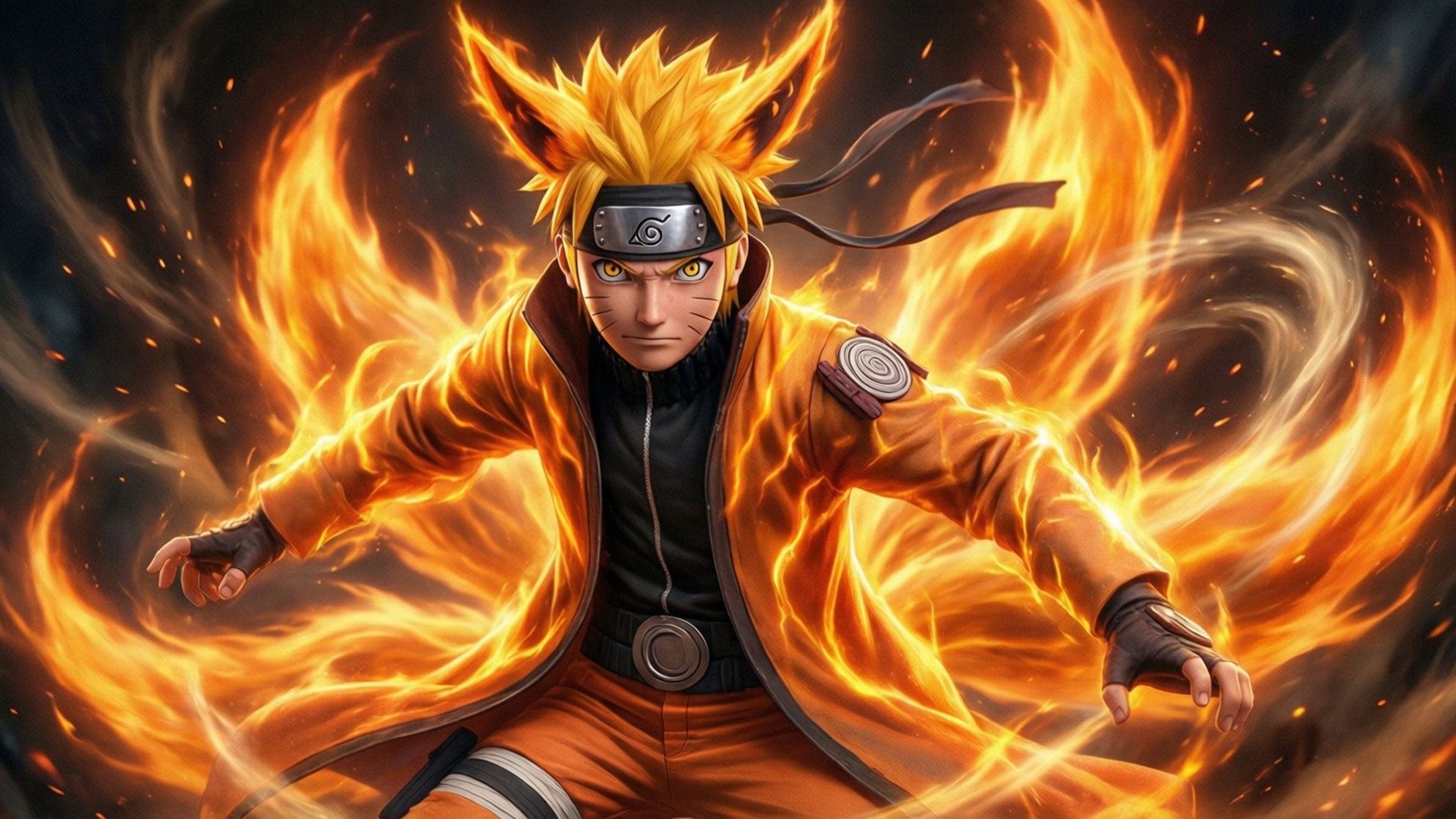 Kurama Chakra-tila Taustakuvat