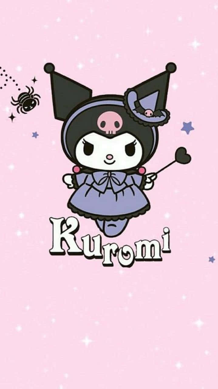 Kuromi iPhone Noita Violetti Taustakuvat