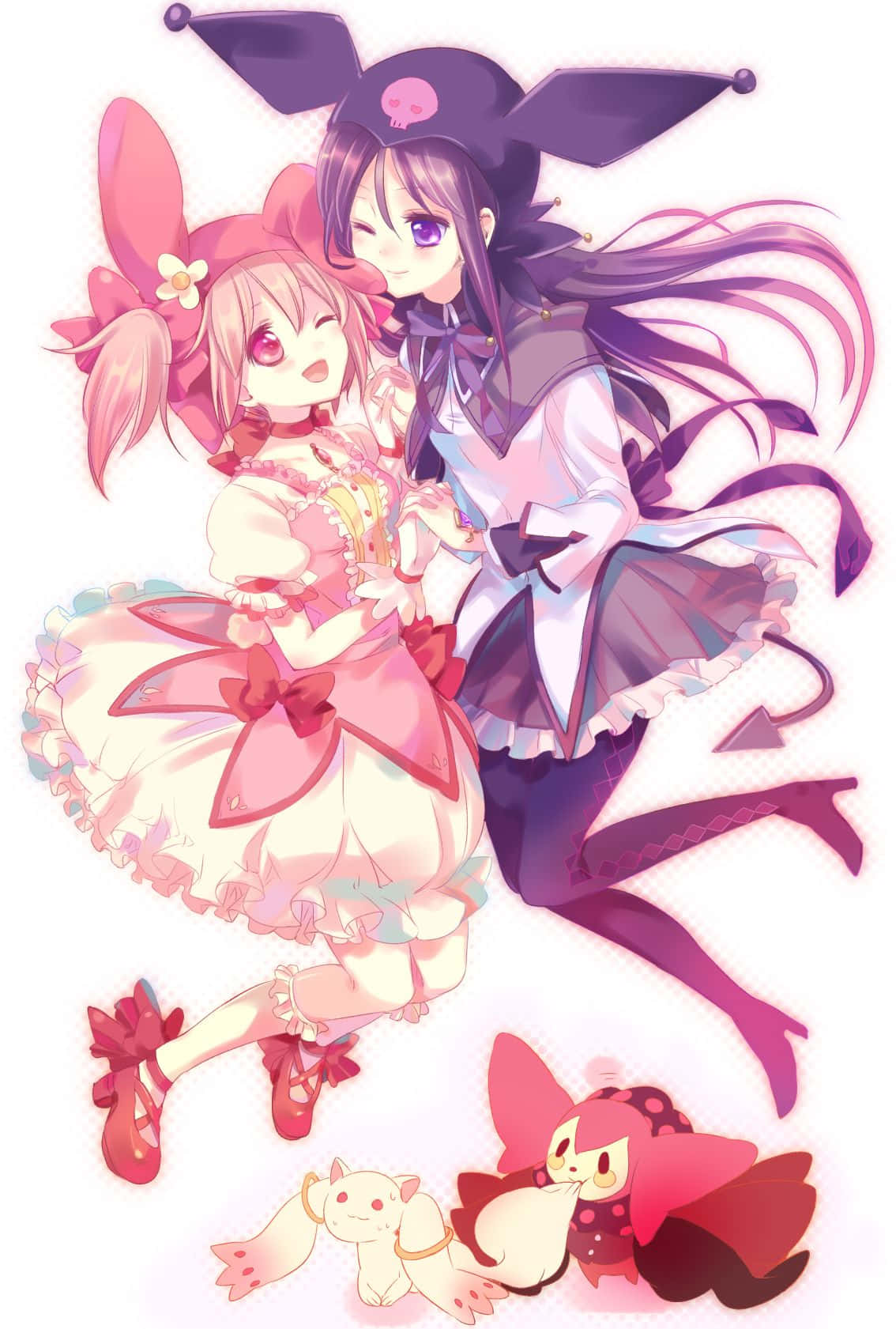 Kuromi ja My Melody parhaat ystävät ikuisesti Taustakuvat