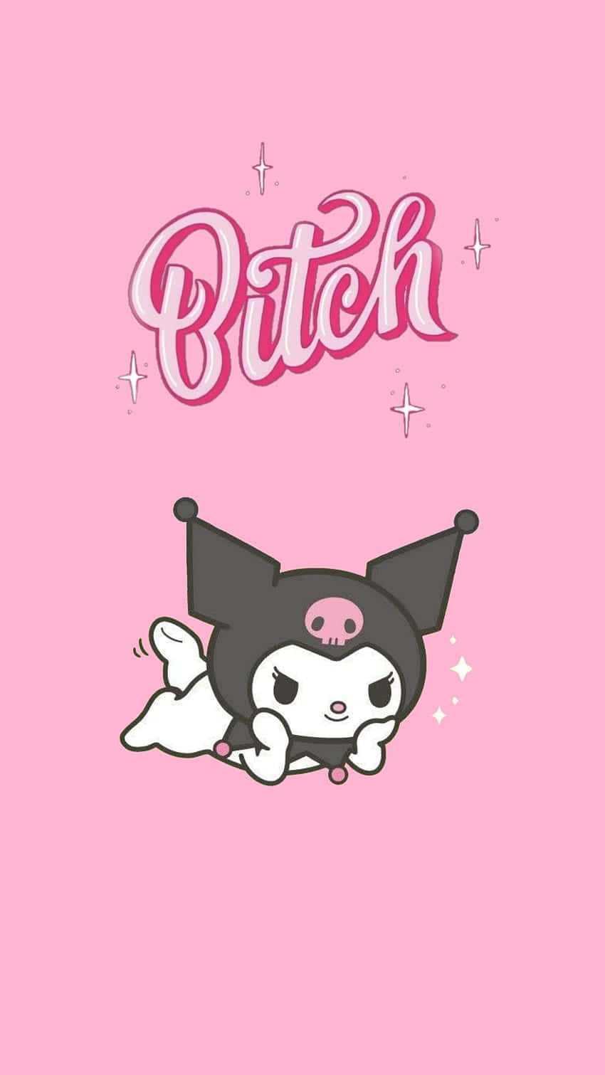 Kuromi-taustakuva Sanrio-profiilikuva Taustakuvat