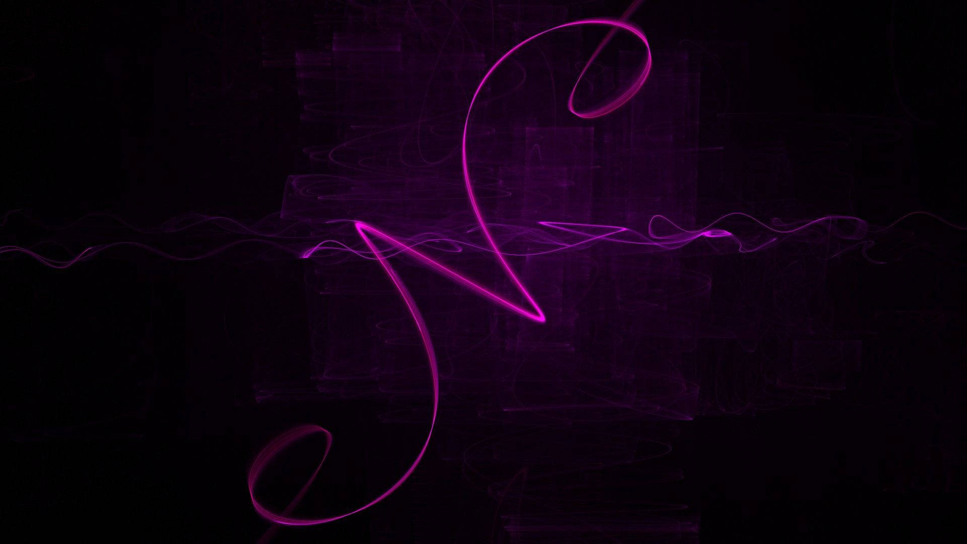 Kursiivinen Cool N Neonvioletti Taustakuvat