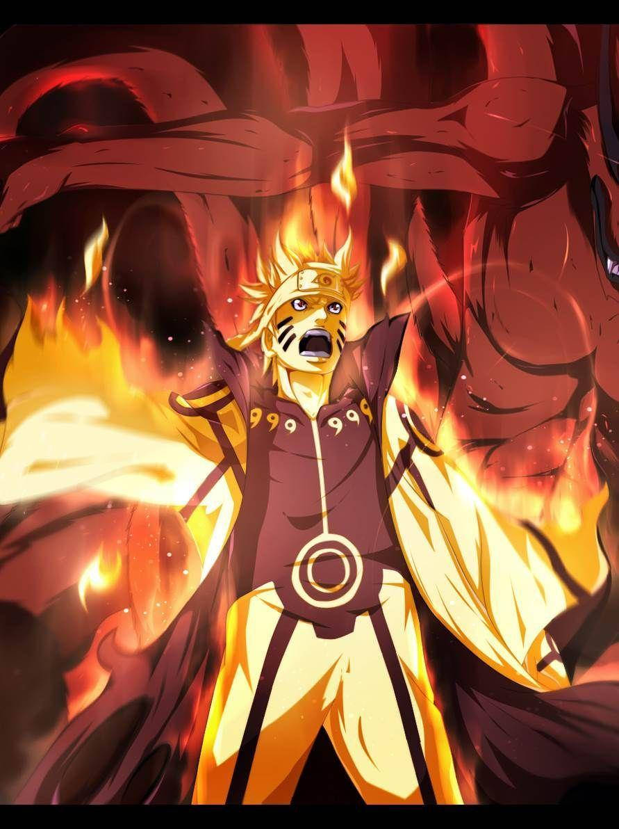 Kuuden polun viisaan tilan Naruto-puhelin Taustakuvat