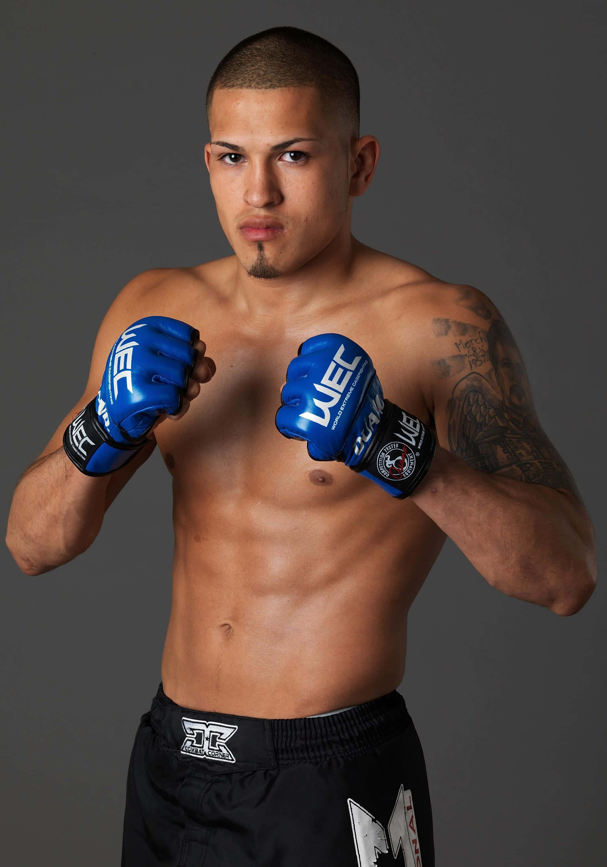 Kuuma latino UFC-taistelija Anthony Pettis Taustakuvat