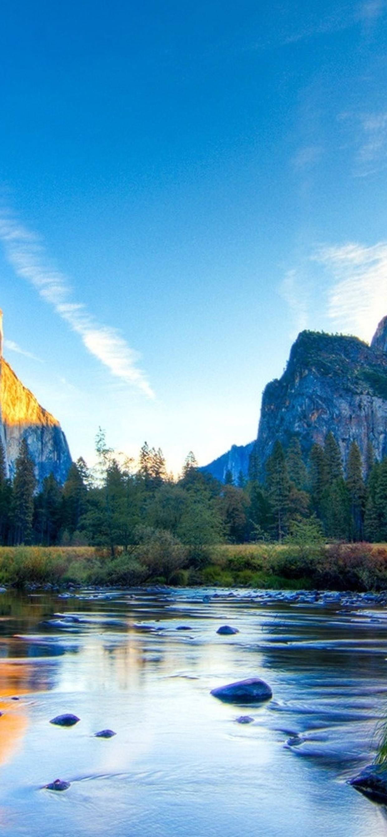 Kuva Half Domesta Yosemiten kansallispuistossa iPhonella otettuna Taustakuvat