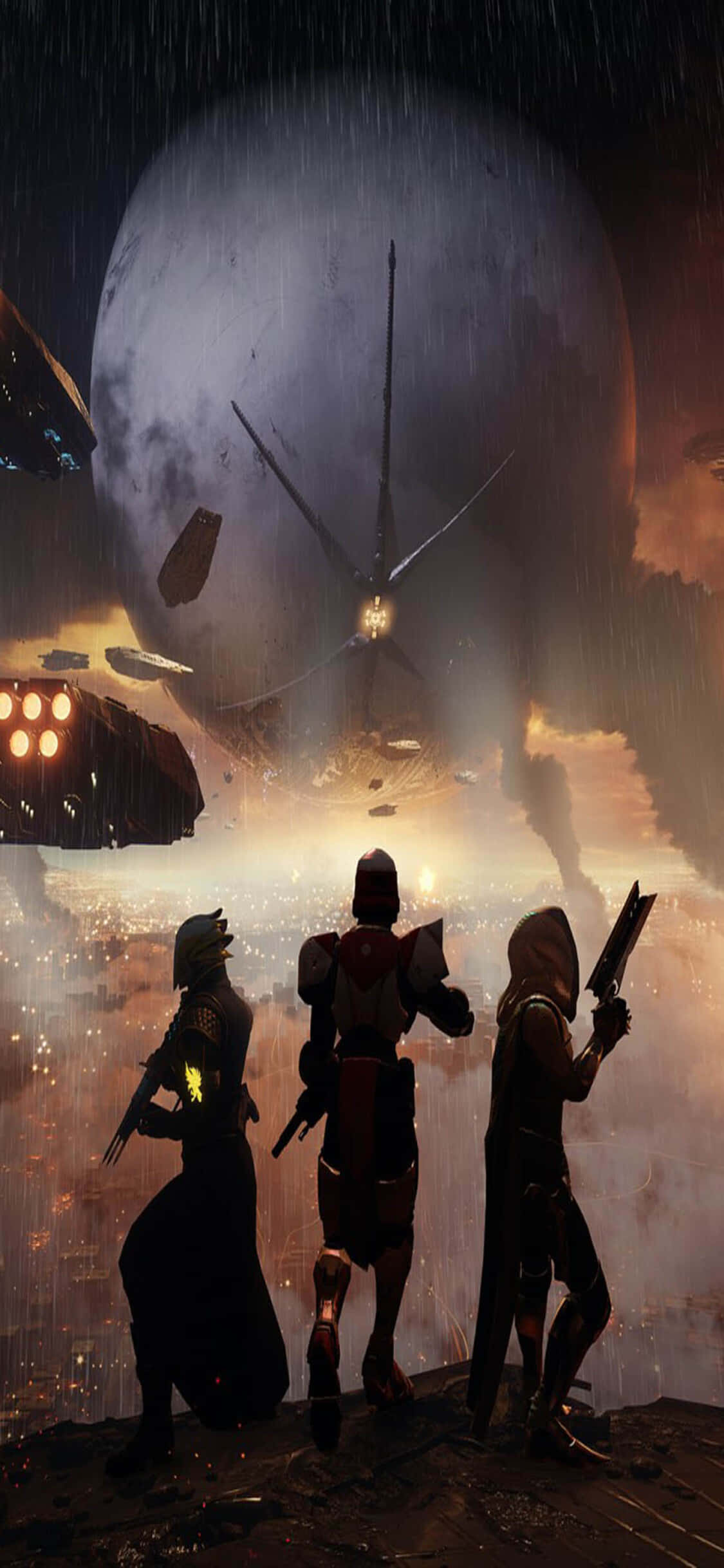 Kuva Koe Destiny 2 iPhone Xs:llä Taustakuvat
