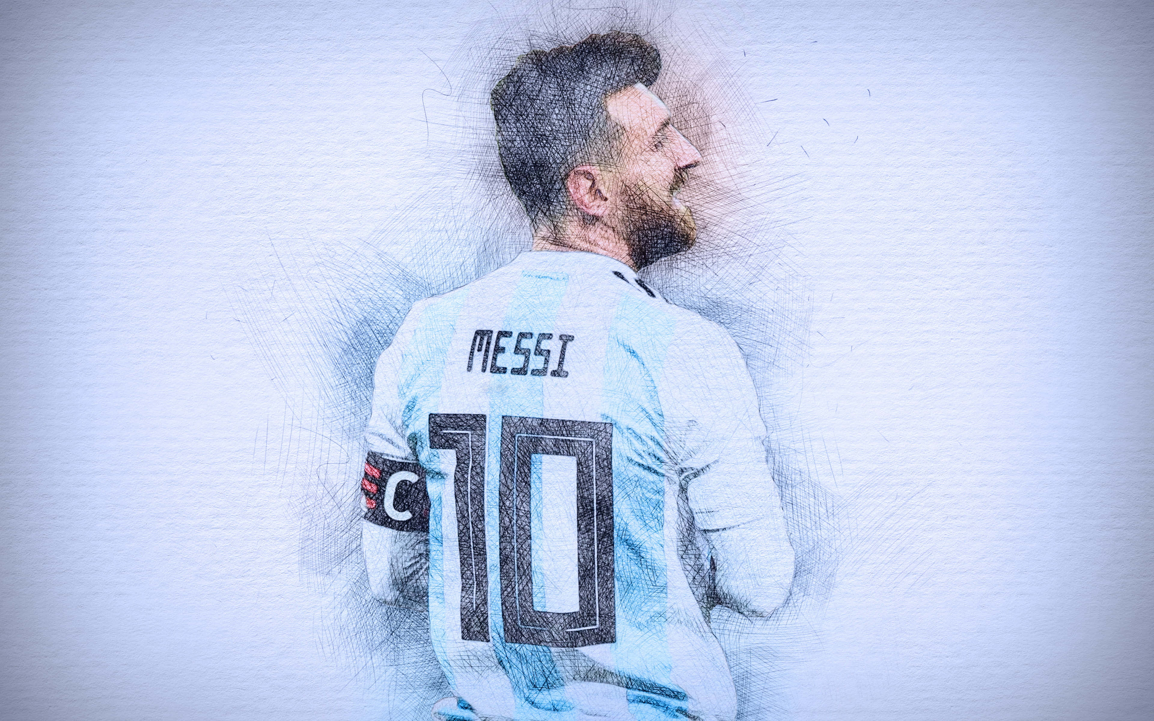 Kuva Lionel Messi - Kaikkien aikojen paras jalkapalloilija Taustakuvat