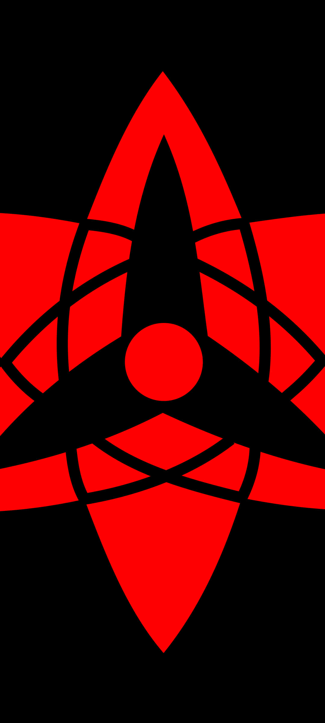 Kuva Mystinen Minimalistinen Sharingan Taustakuvat