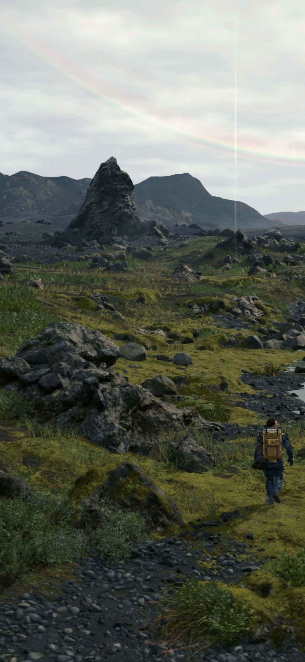 Kuva: Nauti Death Strandingin toimintapitoisesta seikkailusta iPhone Xs Maxillasi Taustakuvat
