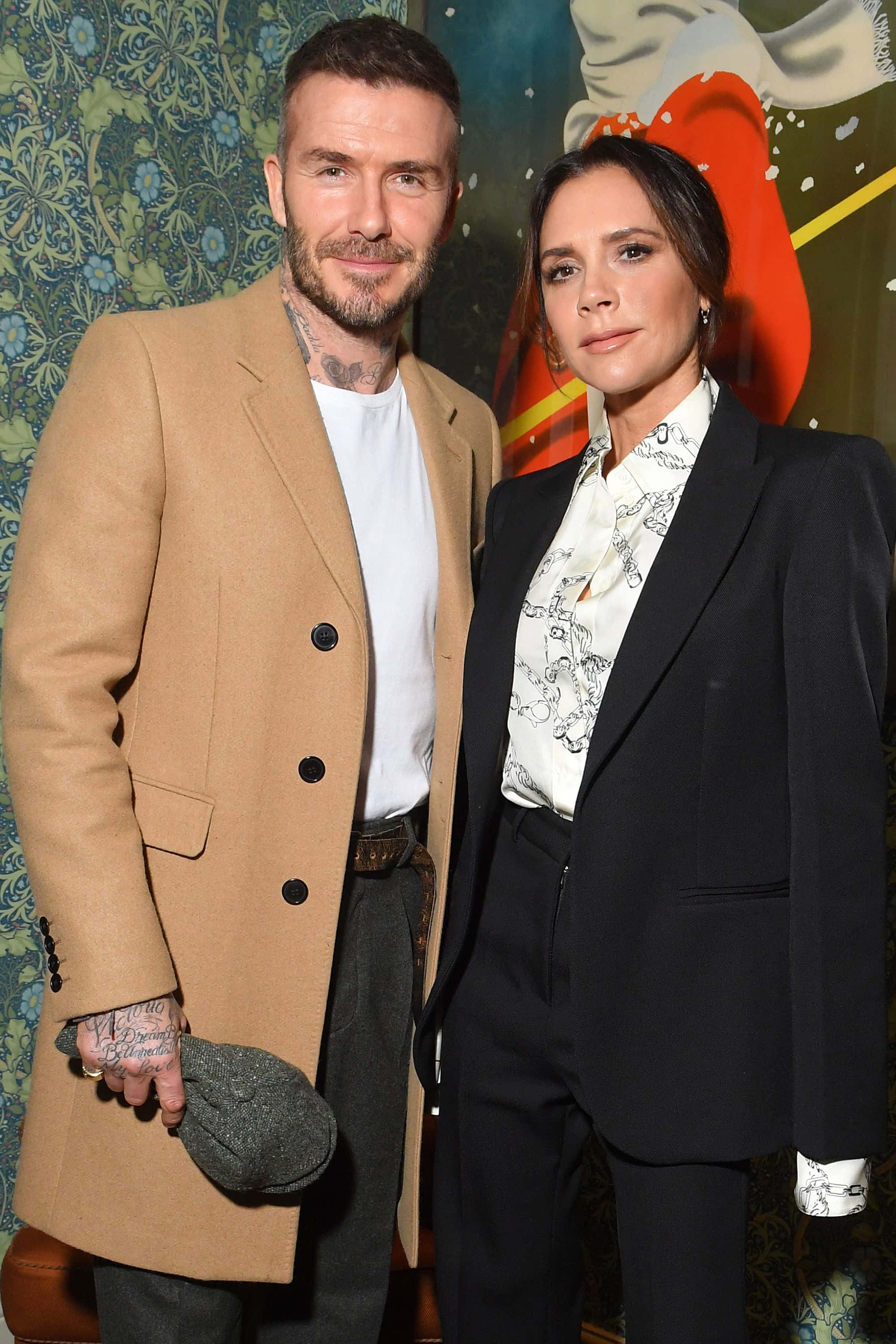 Kuva parista David ja Victoria Beckham Taustakuvat
