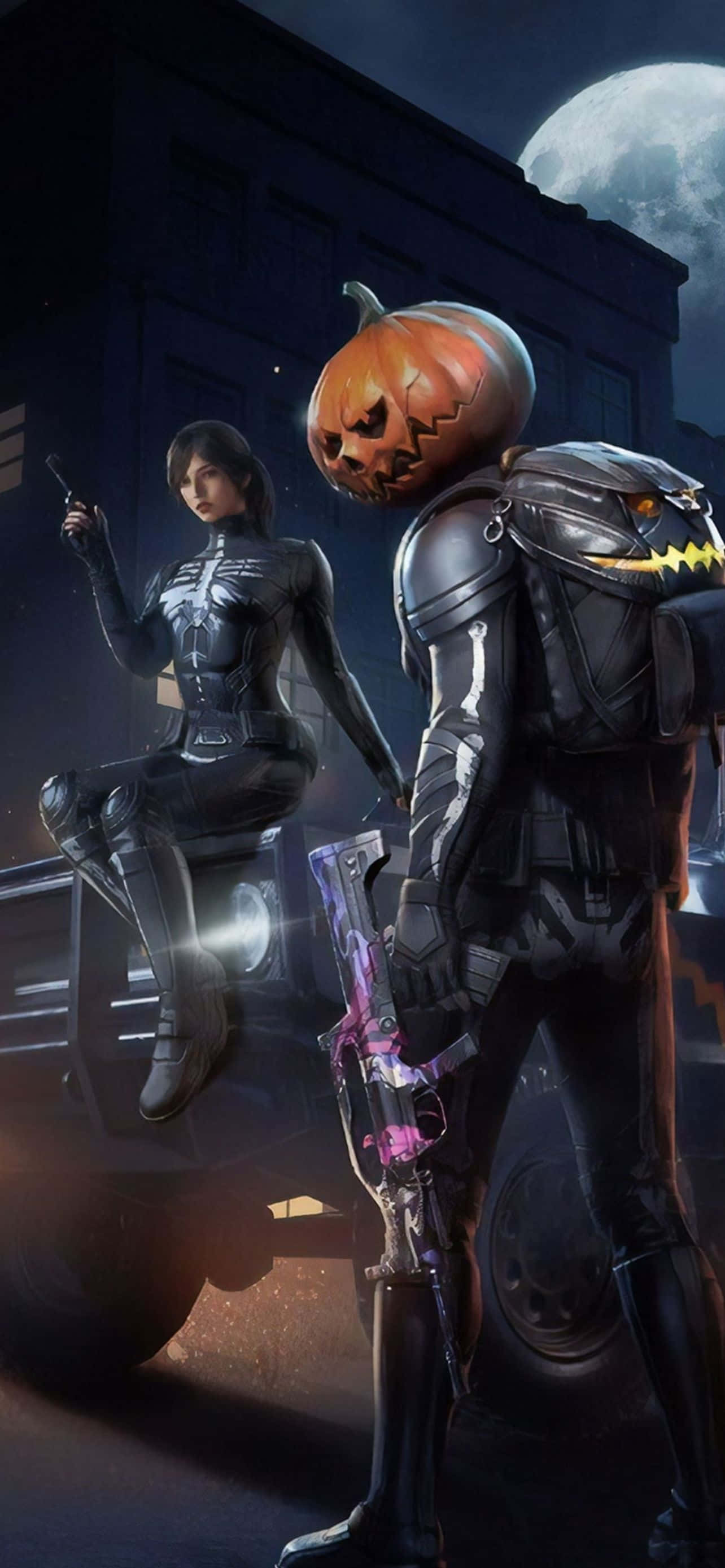 Kuva Temppu tai kepponen iPhonella tänä halloweenina Taustakuvat