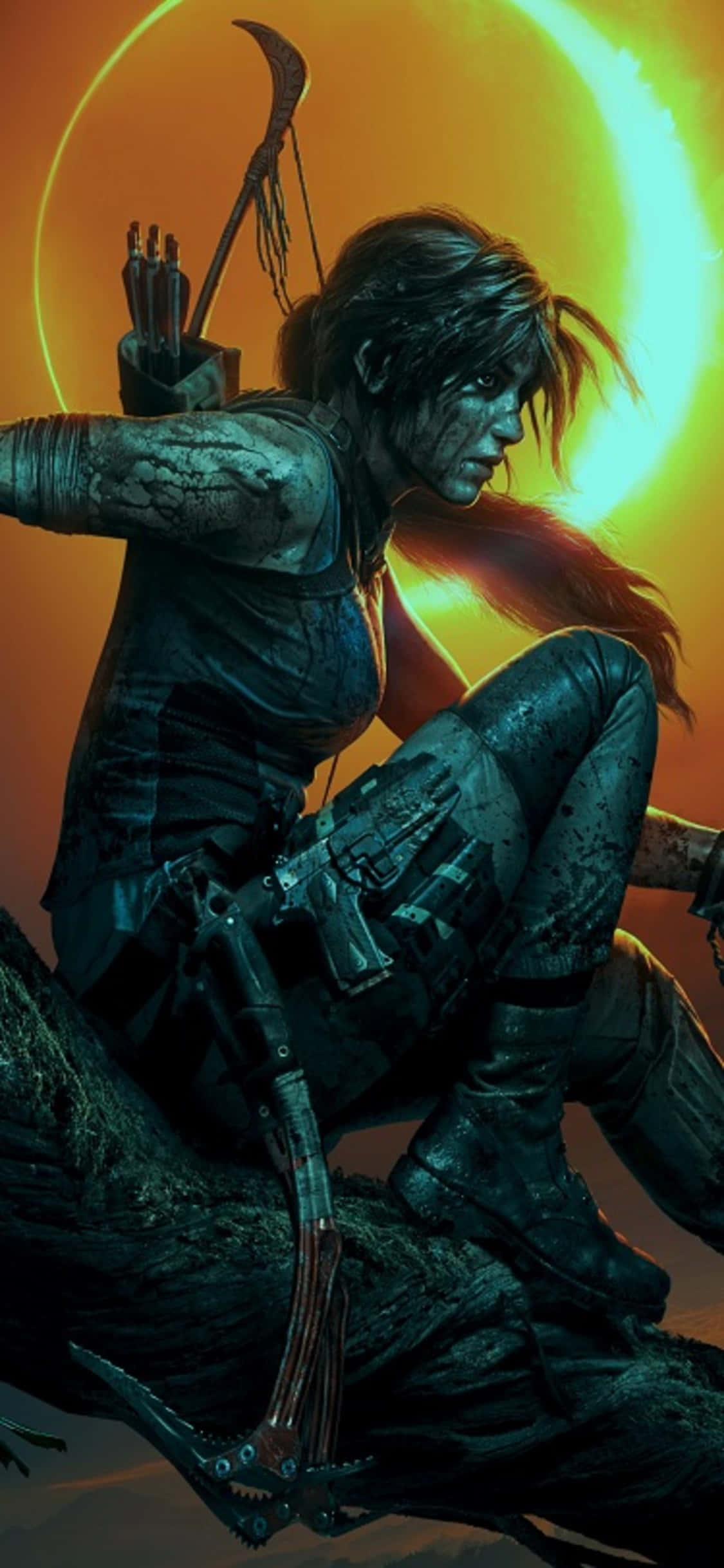 Kuva "Tutki Shadow of the Tomb Raiderin katakombeja iPhone X:llä" Taustakuvat