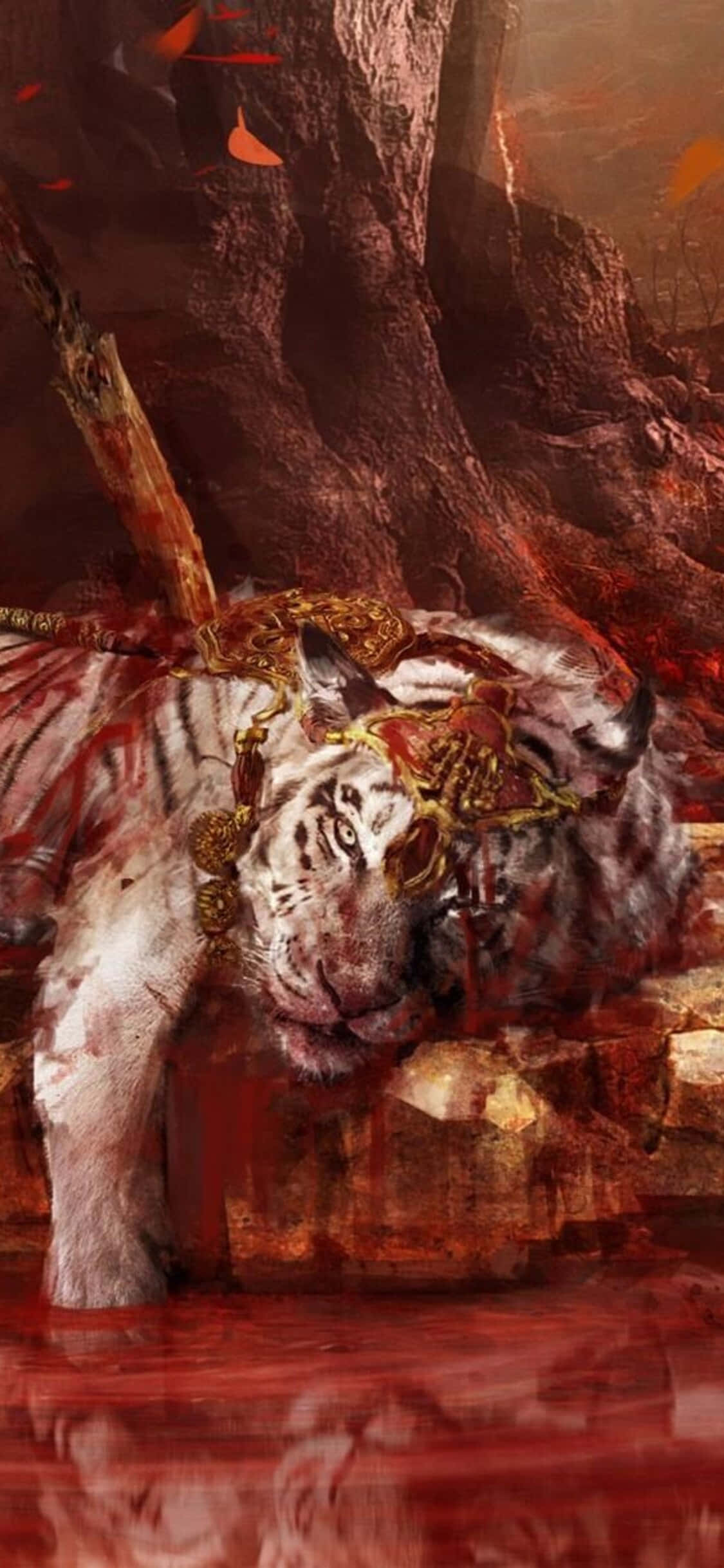 Kuva Valmistaudu Viemään Taistelu Vihollisille Far Cry 4:ssä Taustakuvat