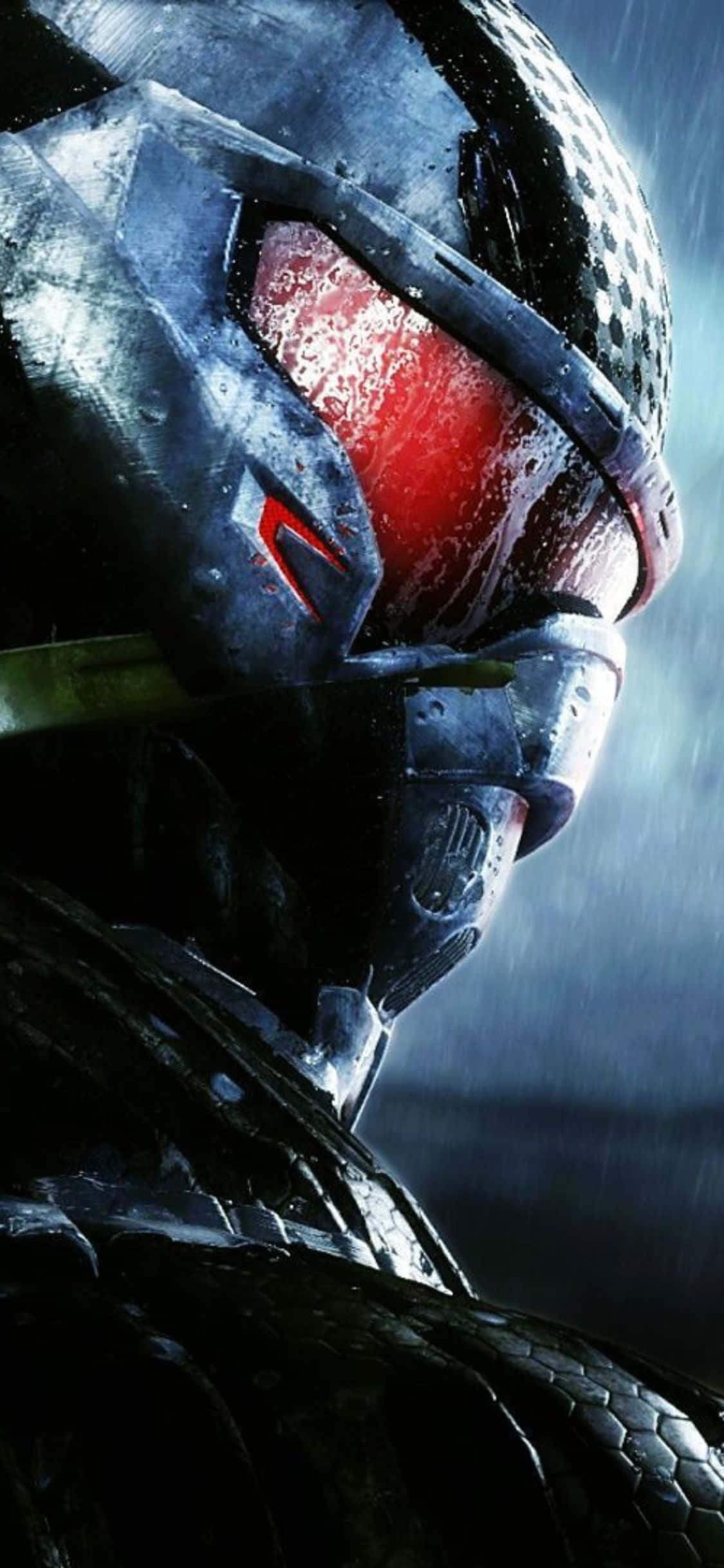 Kuvakaappaus Crysis 3:sta iPhone X:llä Taustakuvat