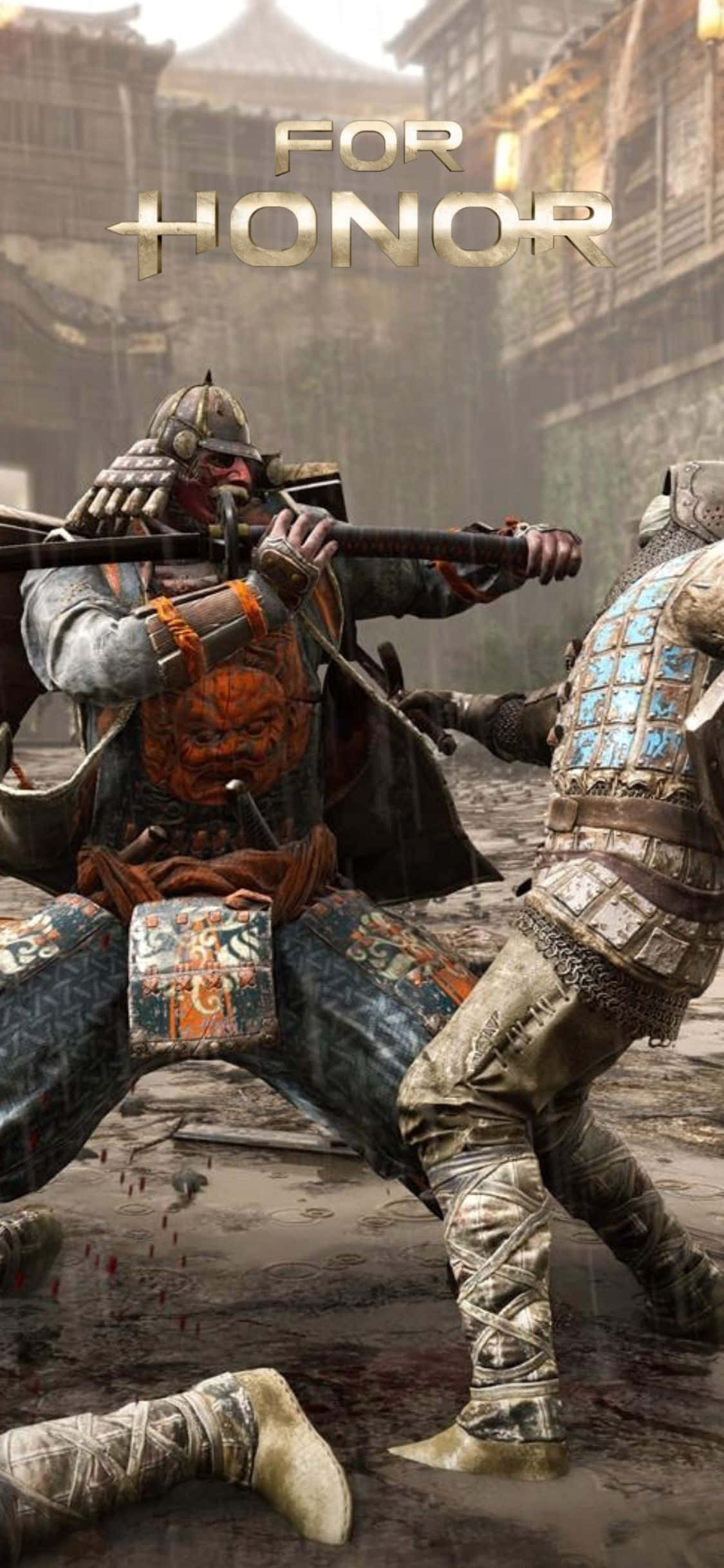 Kuvakaappaus For Honor -pelistä Taustakuvat