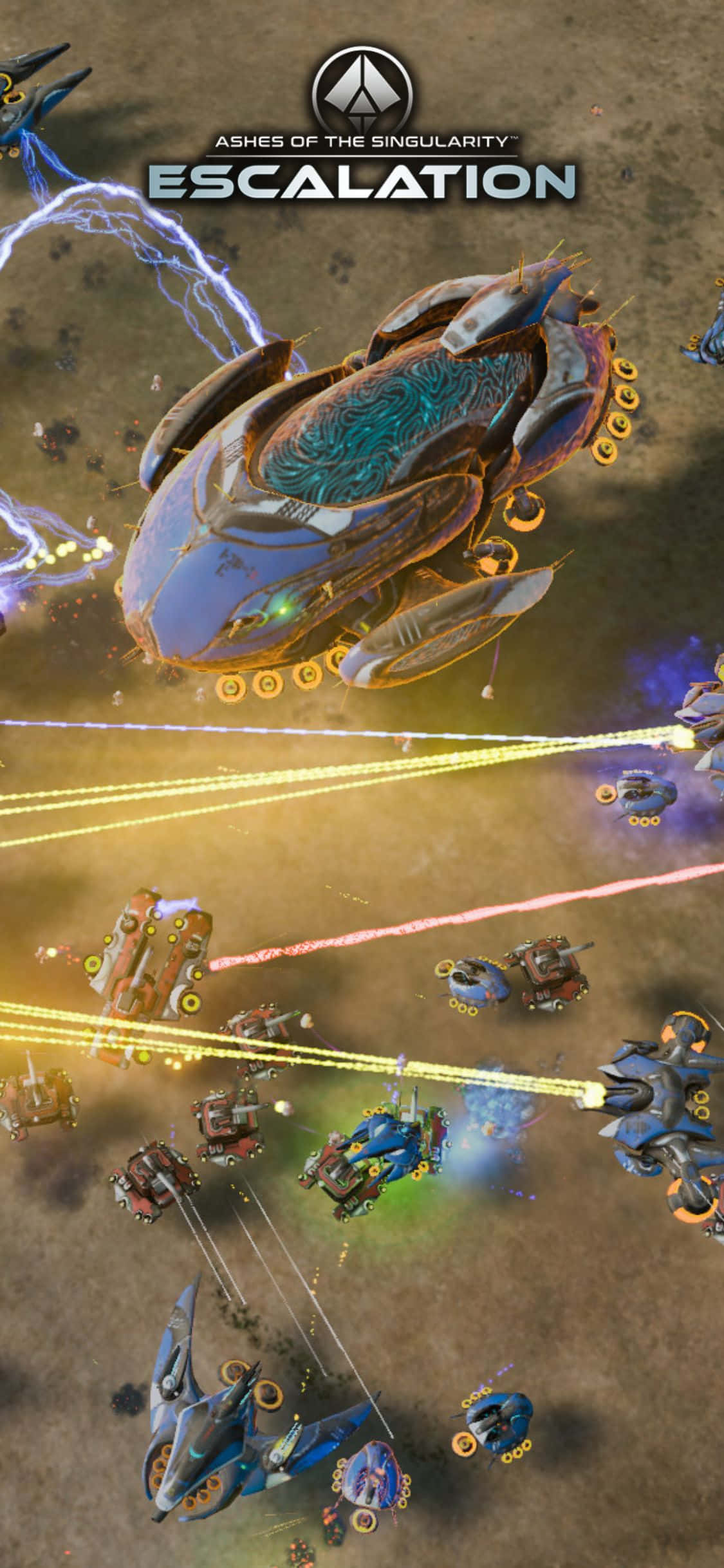 Kuvakaappaus Starcraft Escalationista Taustakuvat
