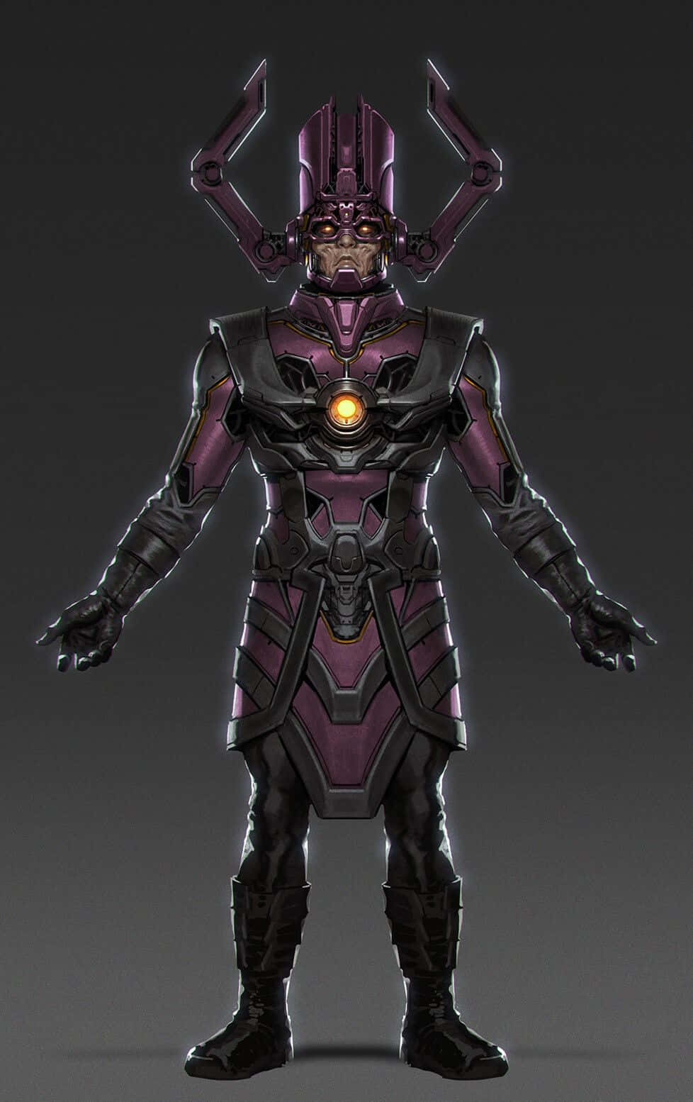 Kuvateksti: Mahtava Galactus Leijuu Planeetan Yllä Taustakuvat