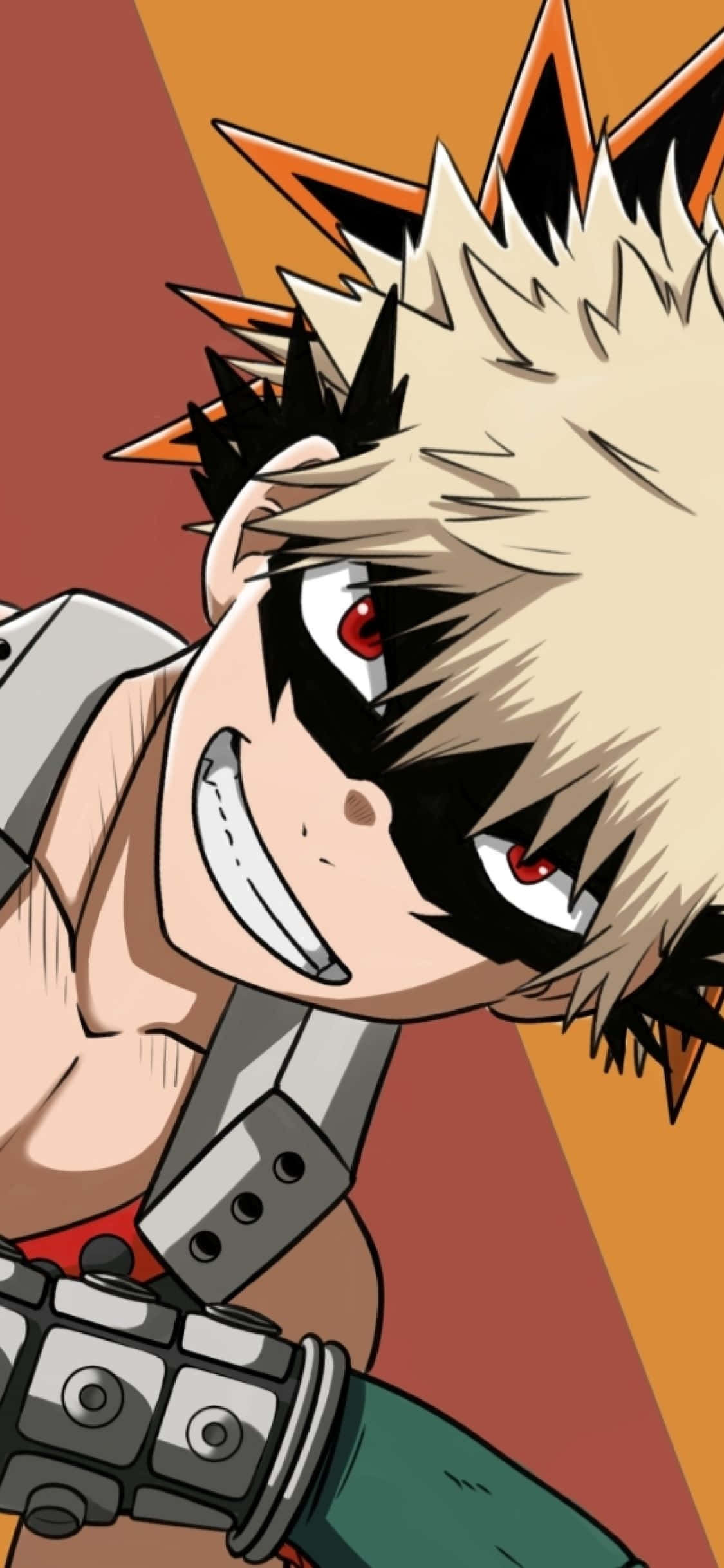 Kuvateksti: Räjähdysvoima valloillaan: Bakugou toiminnassa Taustakuvat