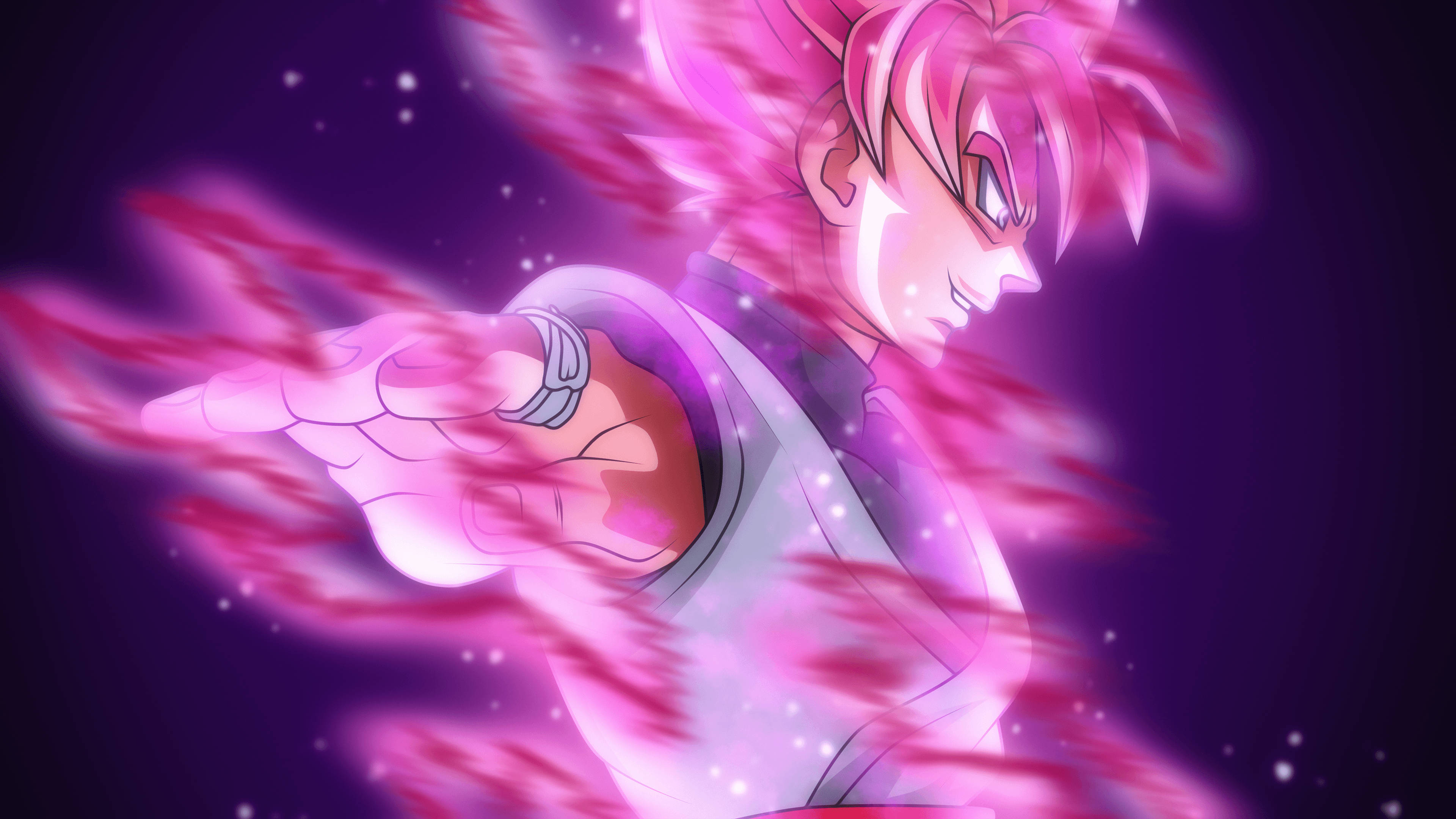 Kuvateksti: Voimakas musta Goku Super Saiyan-muodossa Taustakuvat