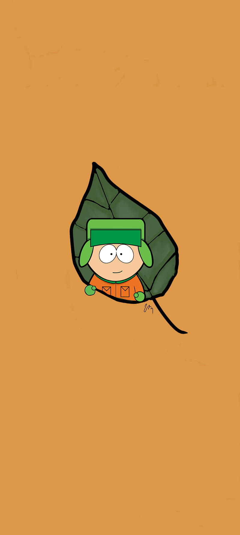 Kyle Broflovski lehtitaideteos Taustakuvat