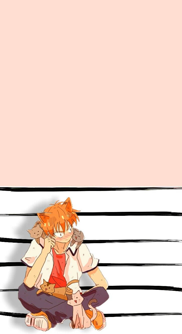 Kyo kissojen kanssa Fruits Basket 2019 Taustakuvat