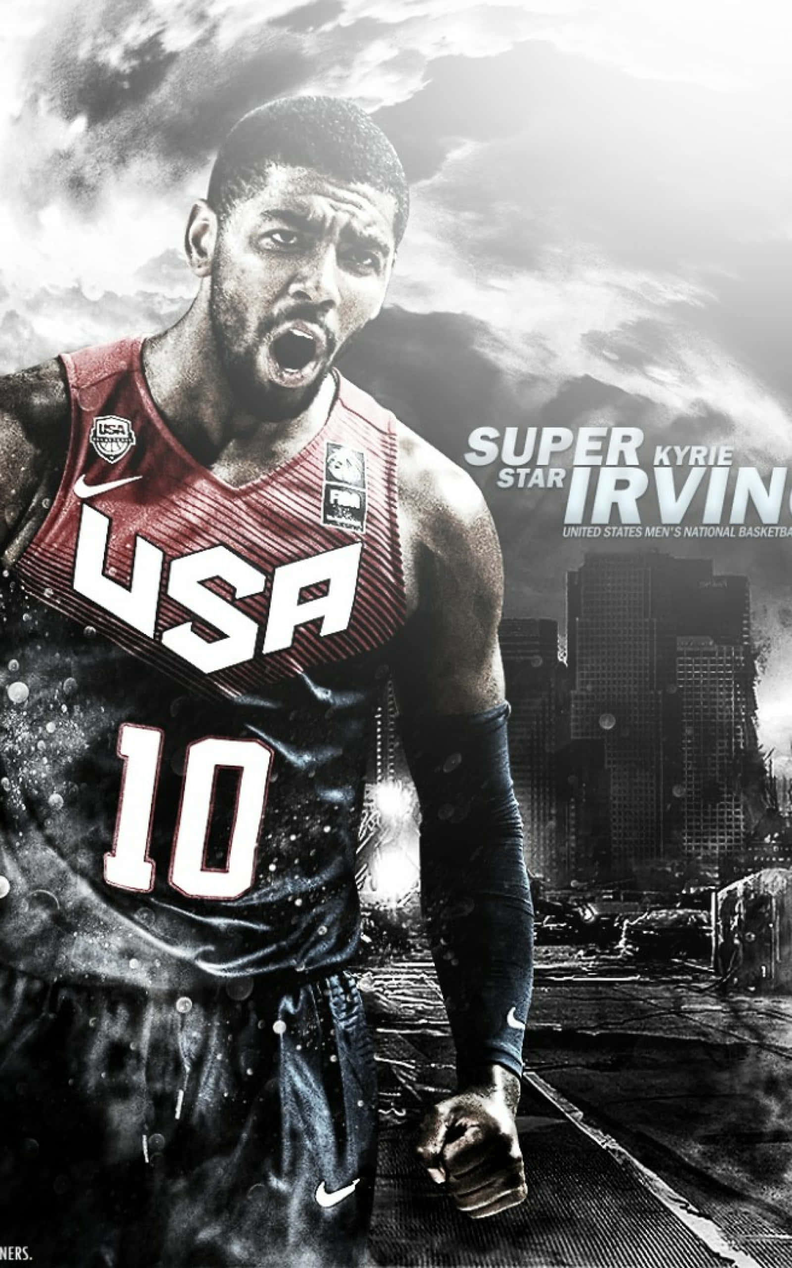Kyrie Irving lumoaa taidoillaan iPhonellaan Taustakuvat