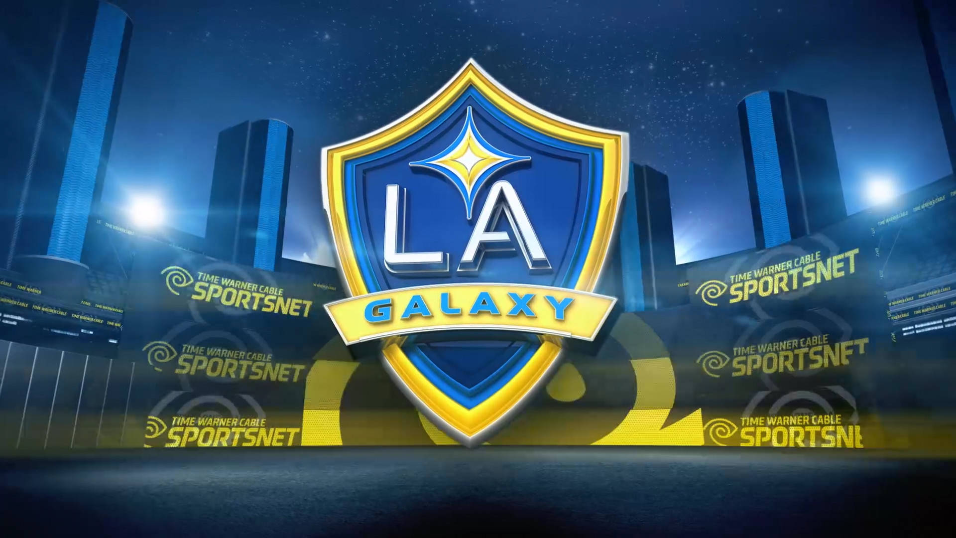 LA Galaxy Digitaalinen Taide 3D Taustakuvat