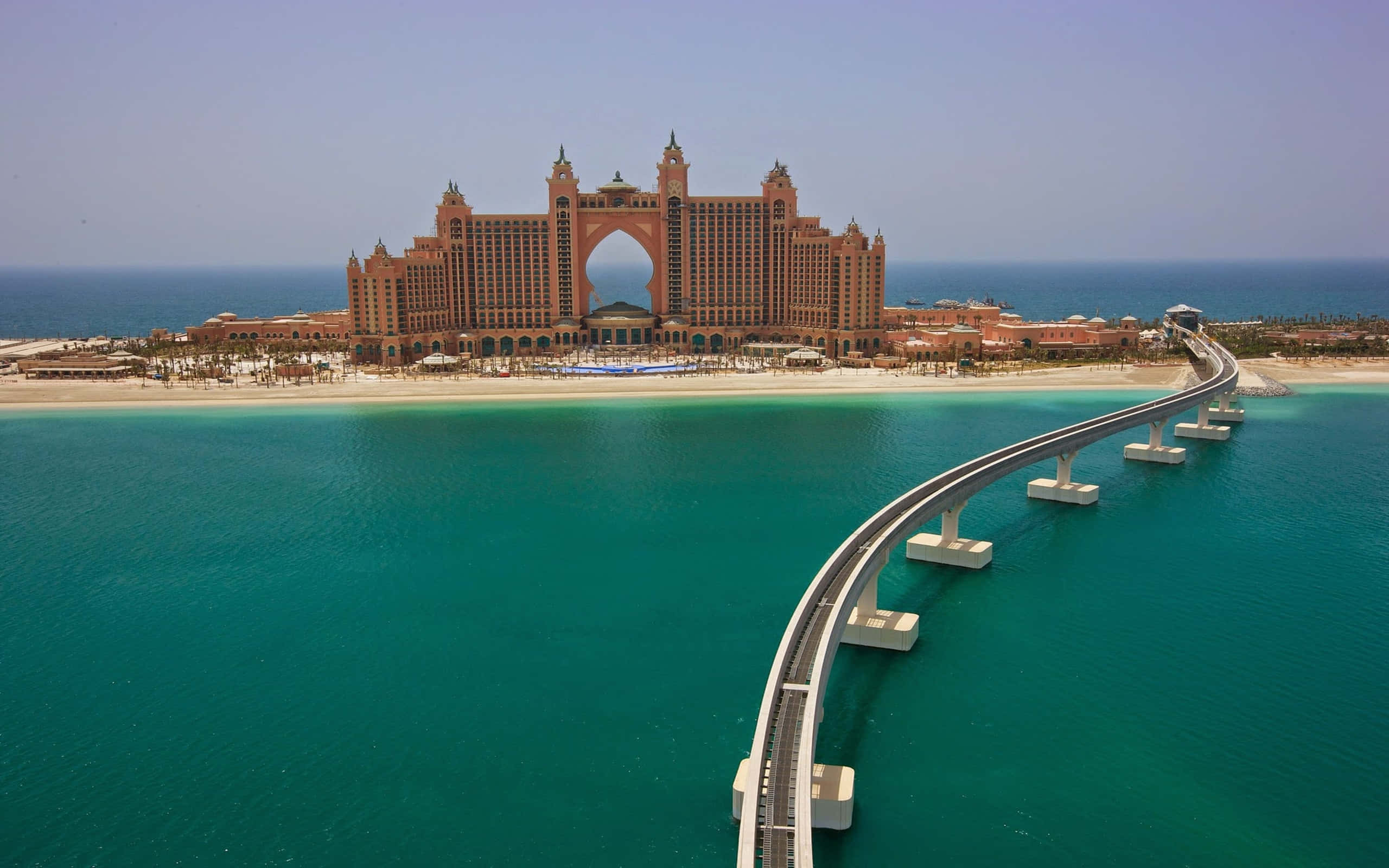 Laaja valtameri Atlantis Resortilla Taustakuvat
