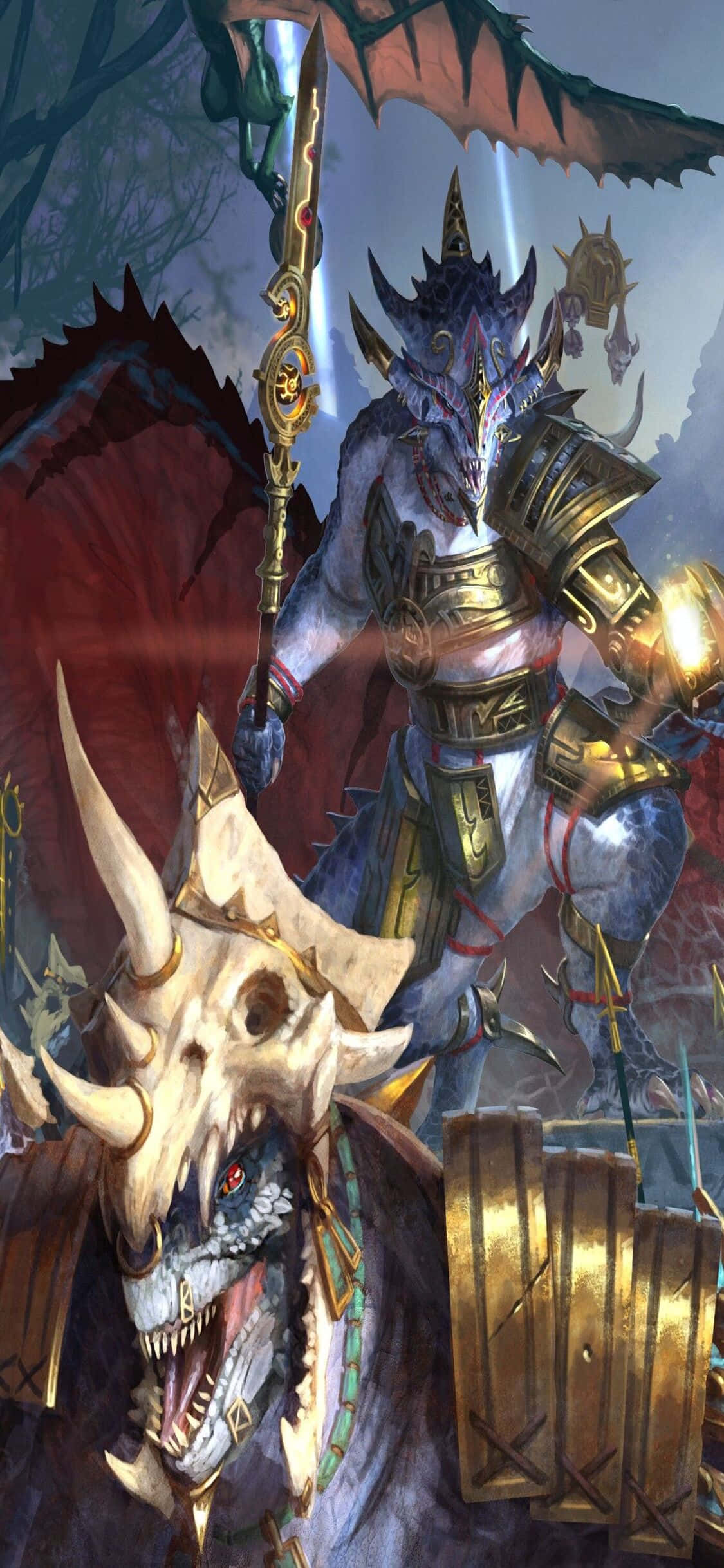 Laajenna imperiumiasi mobiililaitteilla Total War: Warhammerilla Taustakuvat