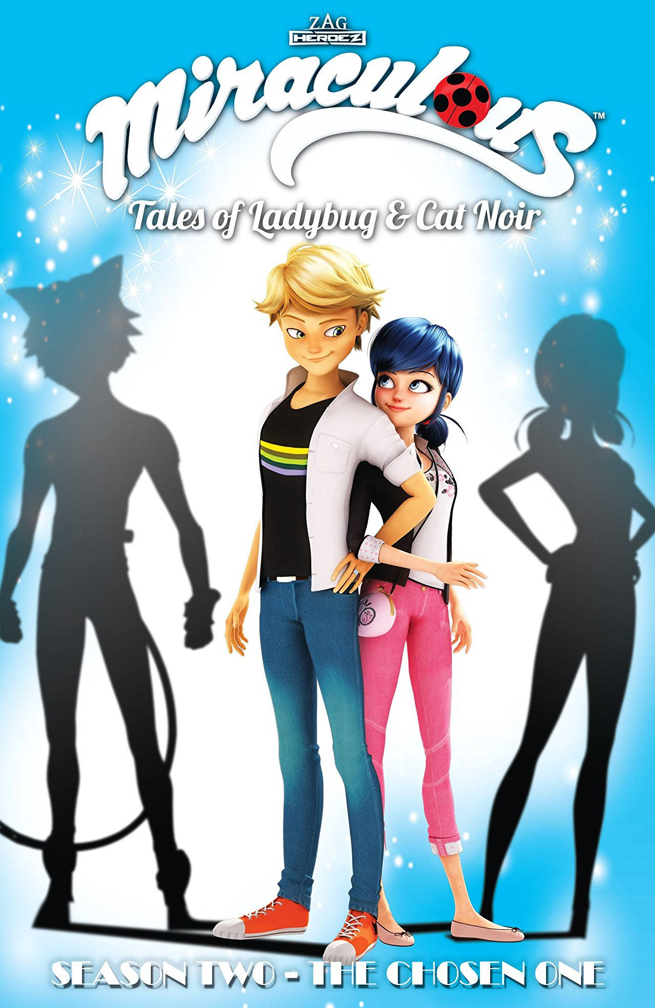 Ladybug ja Cat Noir -suudelma Valittu Taustakuvat