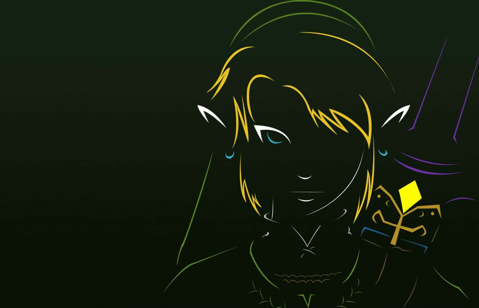 Lähde jännittäviin seikkailuihin Hyruleen The Legend of Zelda -pelisarjan kanssa. Taustakuvat
