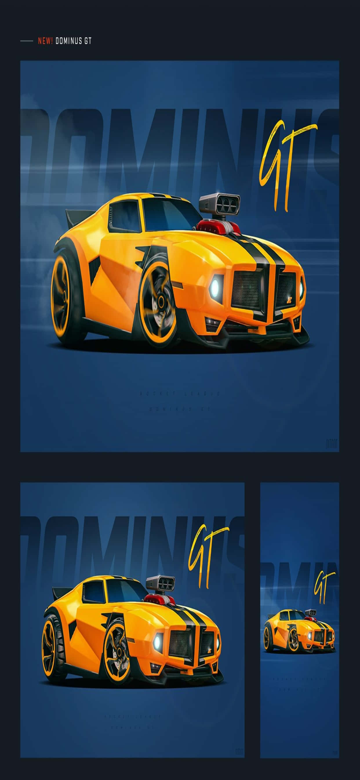 "Lähde liitoon Rocket Leaguen maailmaan iPhone Xs Maxillasi!" Taustakuvat