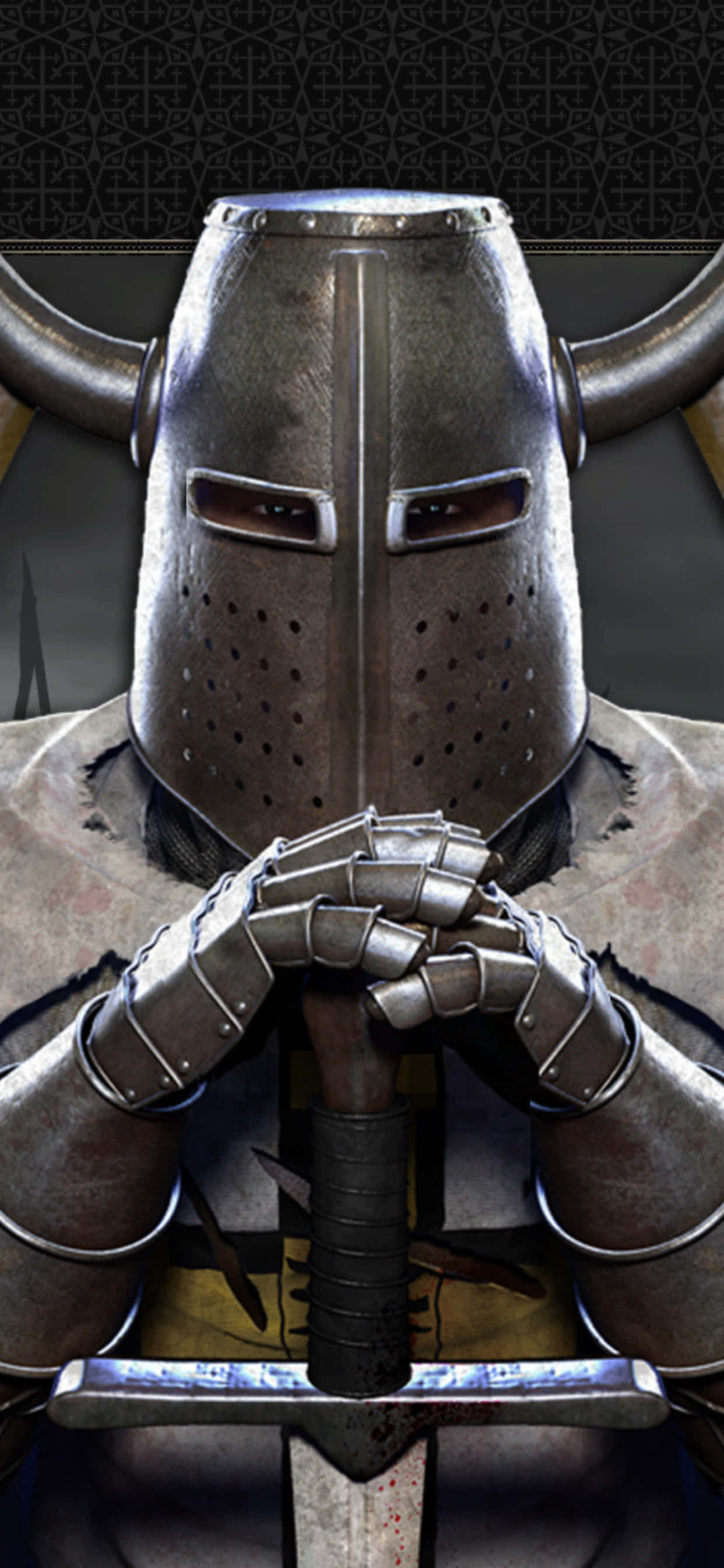 "Sotaan iPhone Xs Maxin ja Total War: Attilan kanssa" Taustakuvat