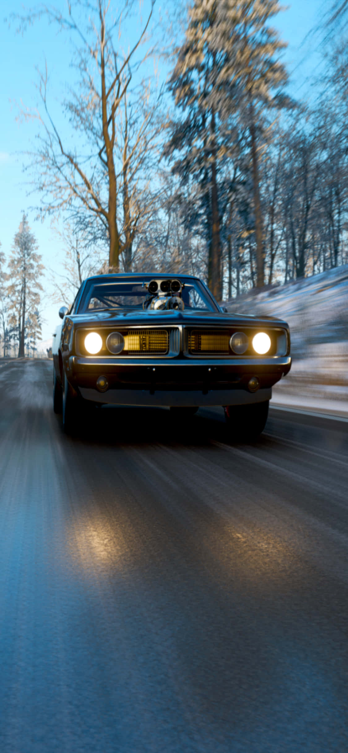 Lähde unohtumattomalle ajomatkalle upean Forza Horizon 4:n kanssa tehokkaalla iPhone Xs:llä. Taustakuvat