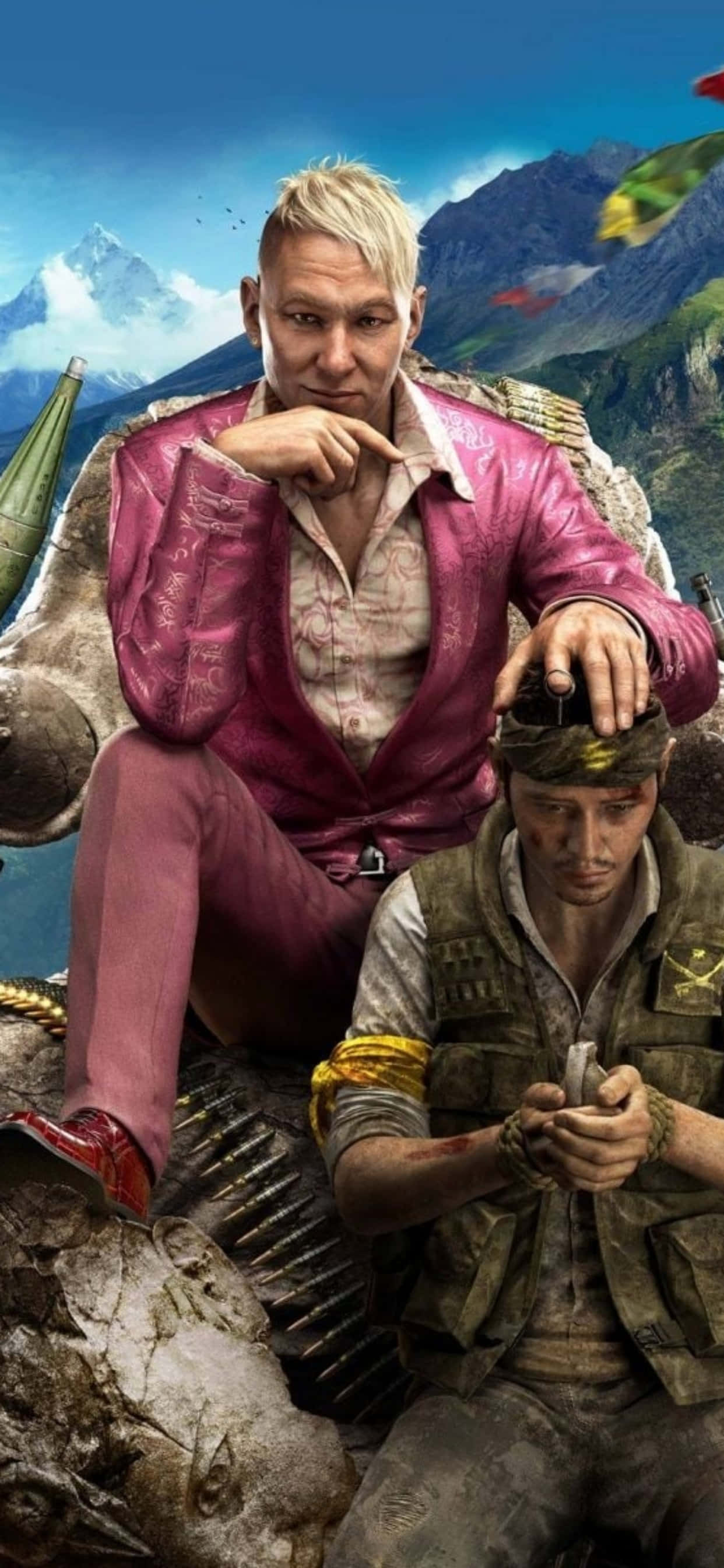 Lähde villeille seikkailuille iPhone Xs Maxin ja Far Cry 4:n kanssa. Taustakuvat