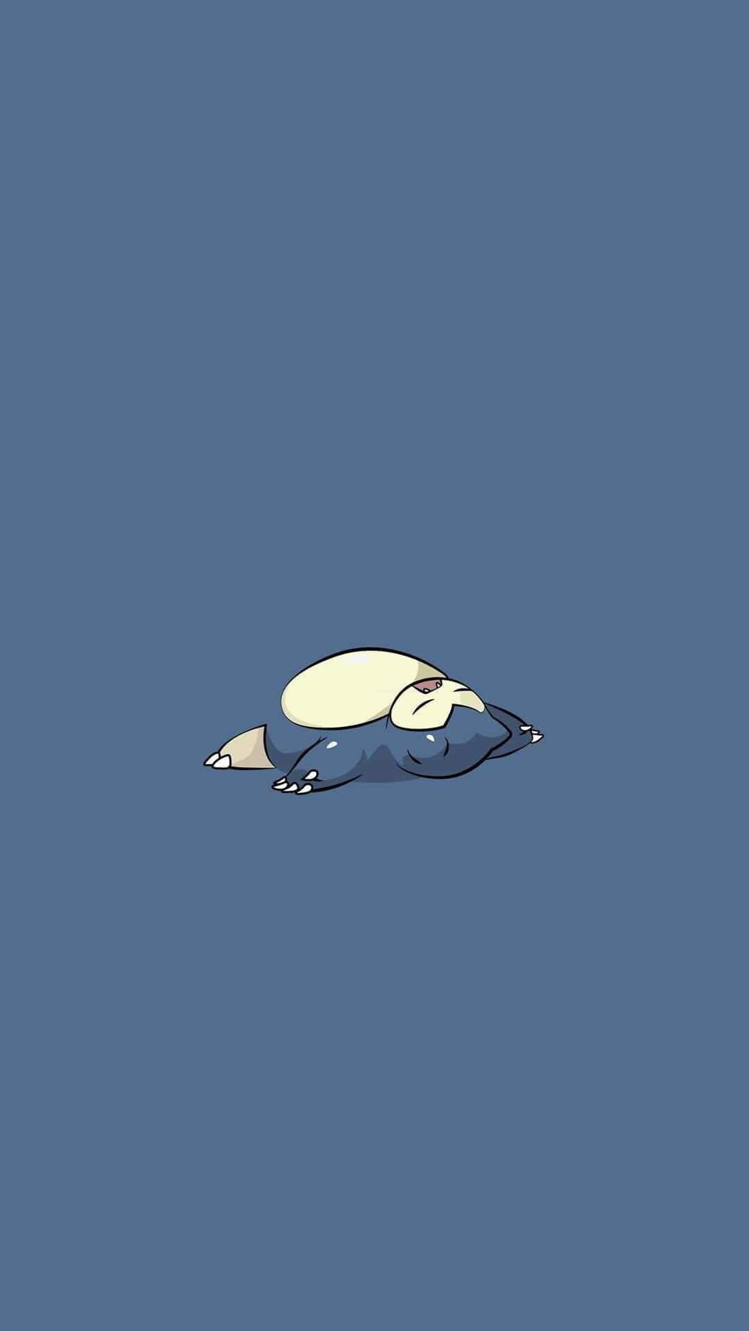 Laiska Snorlax Pokemon-estetiikka Taustakuvat