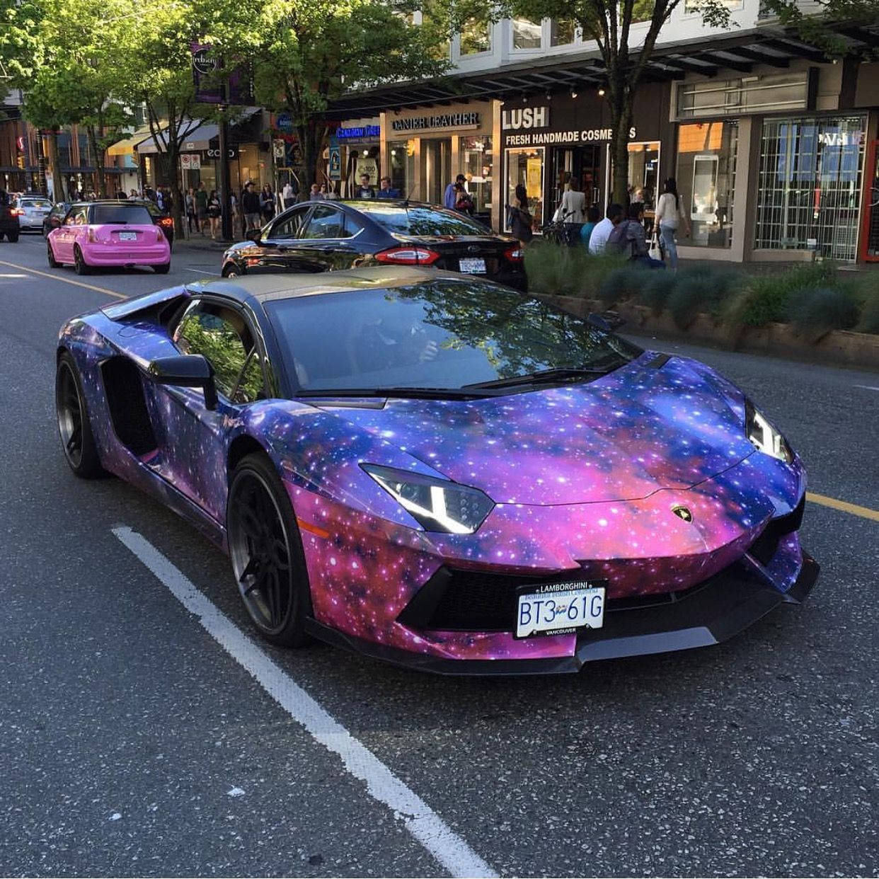 Lamborghini Galaxy Kadulla Taustakuvat