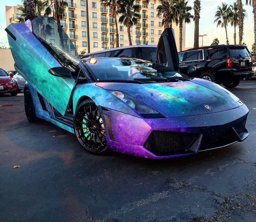 Lamborghini Galaxy Pysäköitynä Taustakuvat