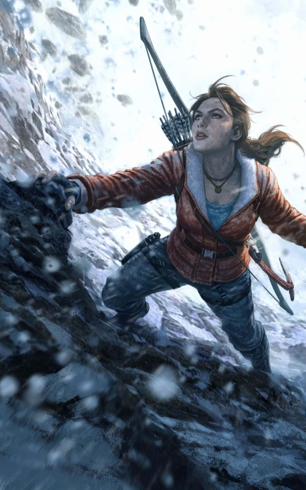 lara croft HD taustakuva Taustakuvat