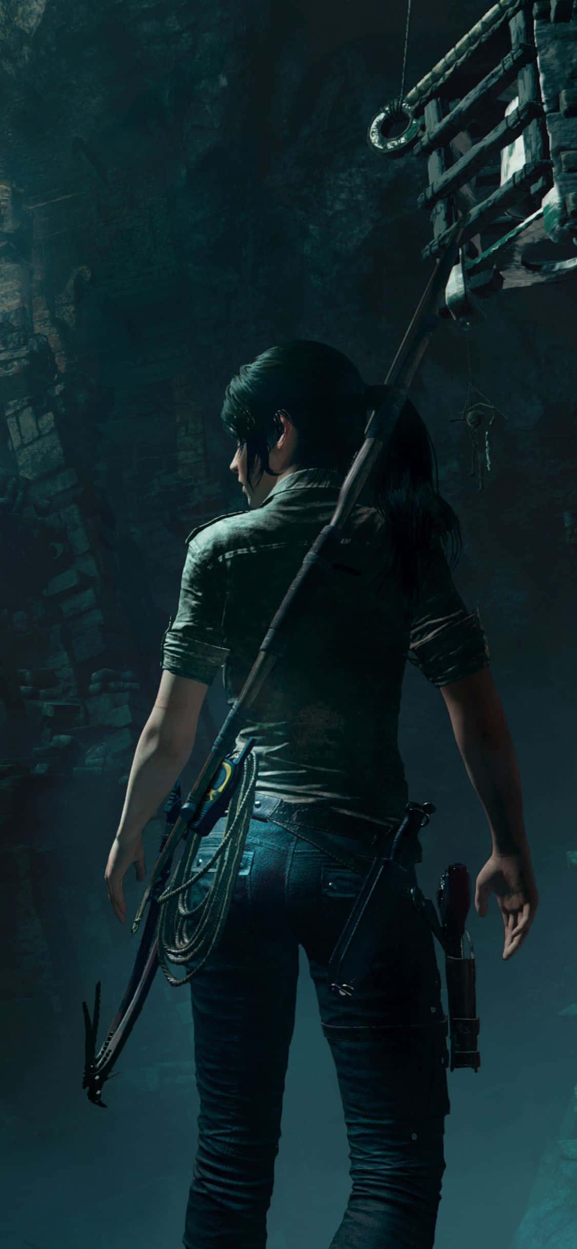 lara croft - kuvakaappaus Taustakuvat